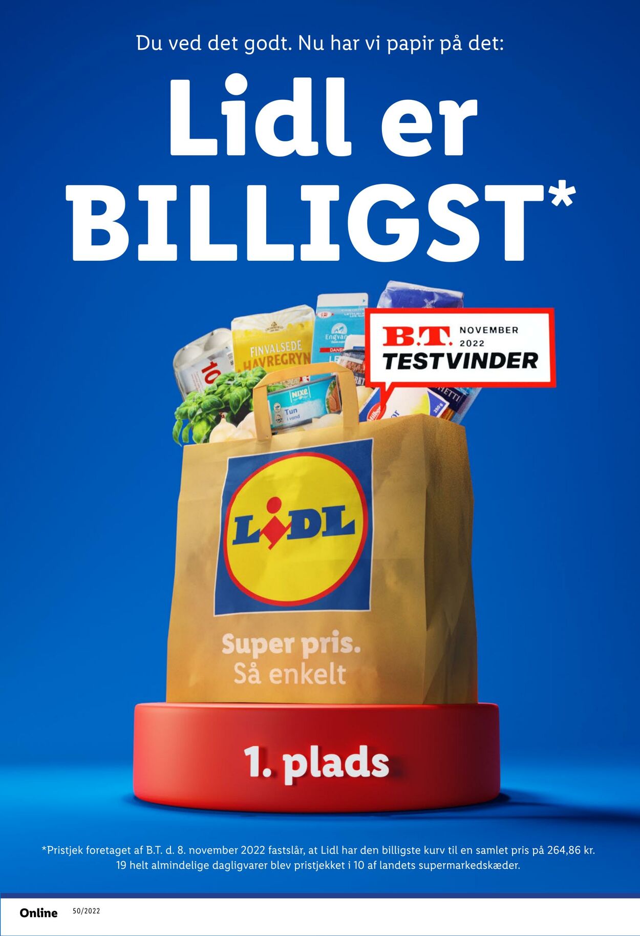 Tilbud Lidl 10.12.2022 - 17.12.2022