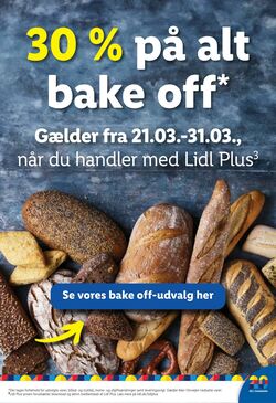 Tilbud Lidl 26.03.2025 - 29.03.2025