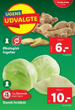 Tilbud Lidl 26.03.2025 - 29.03.2025