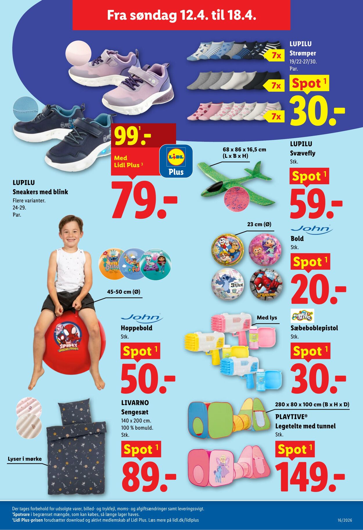 Tilbud Lidl 11.04.2026 - 18.04.2026