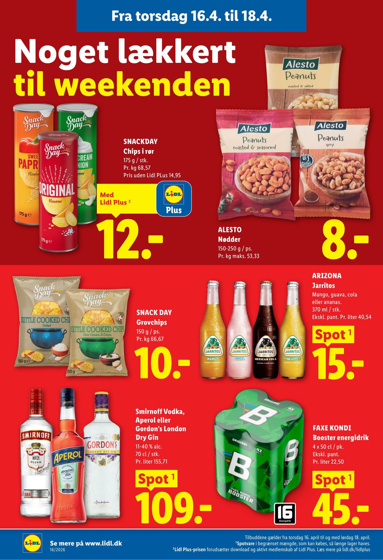 Tilbud Lidl 11.04.2026 - 18.04.2026