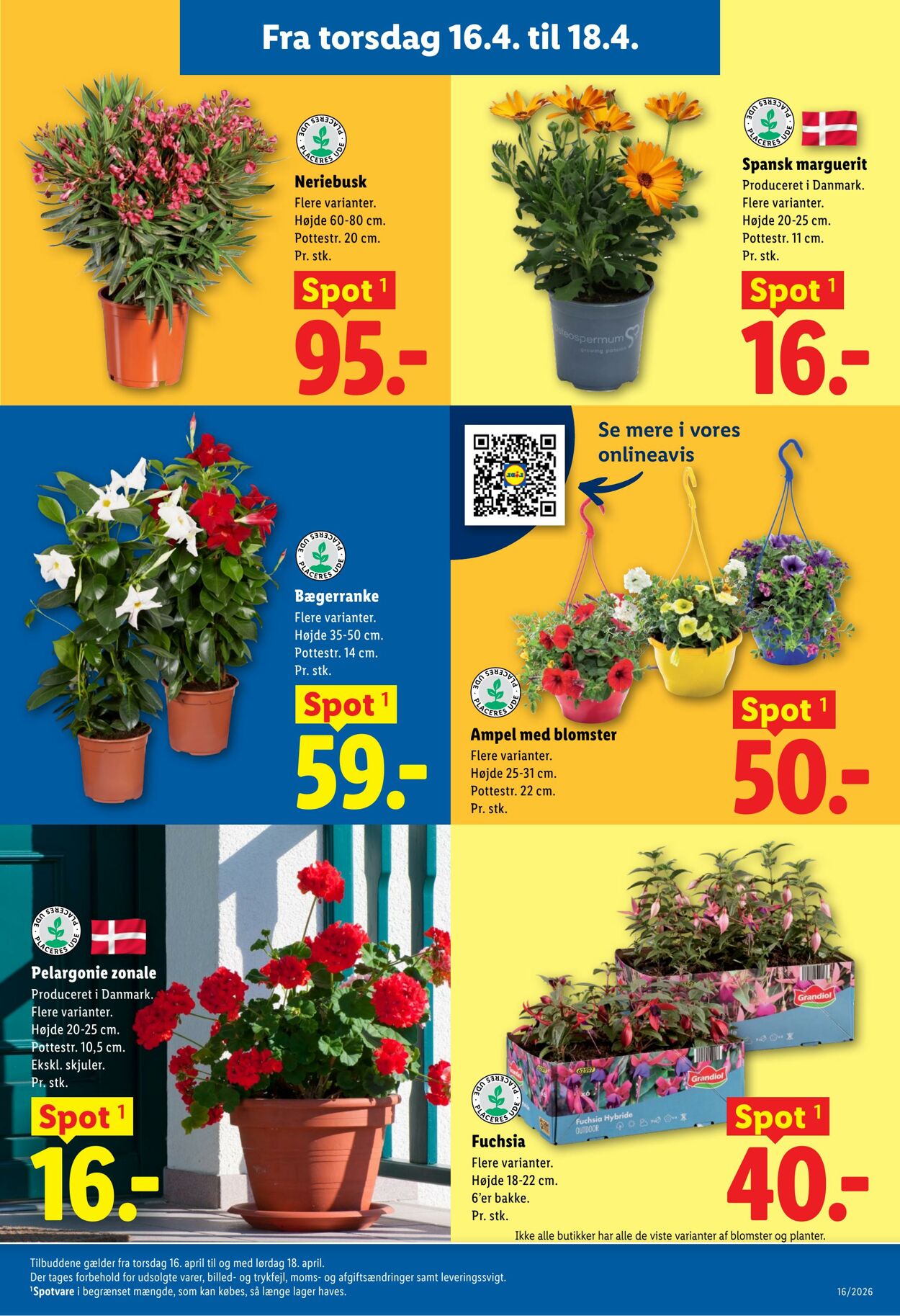 Tilbud Lidl 11.04.2026 - 18.04.2026
