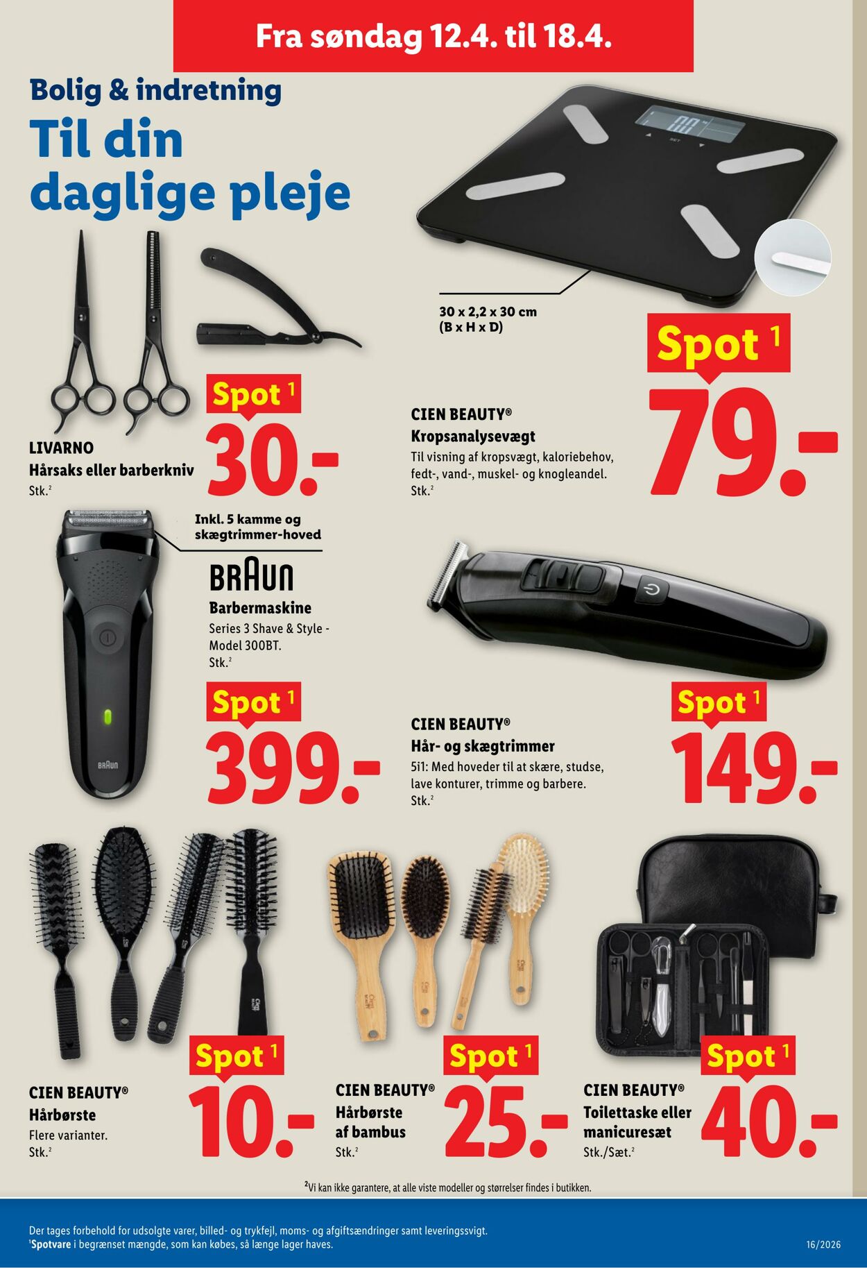 Tilbud Lidl 11.04.2026 - 18.04.2026