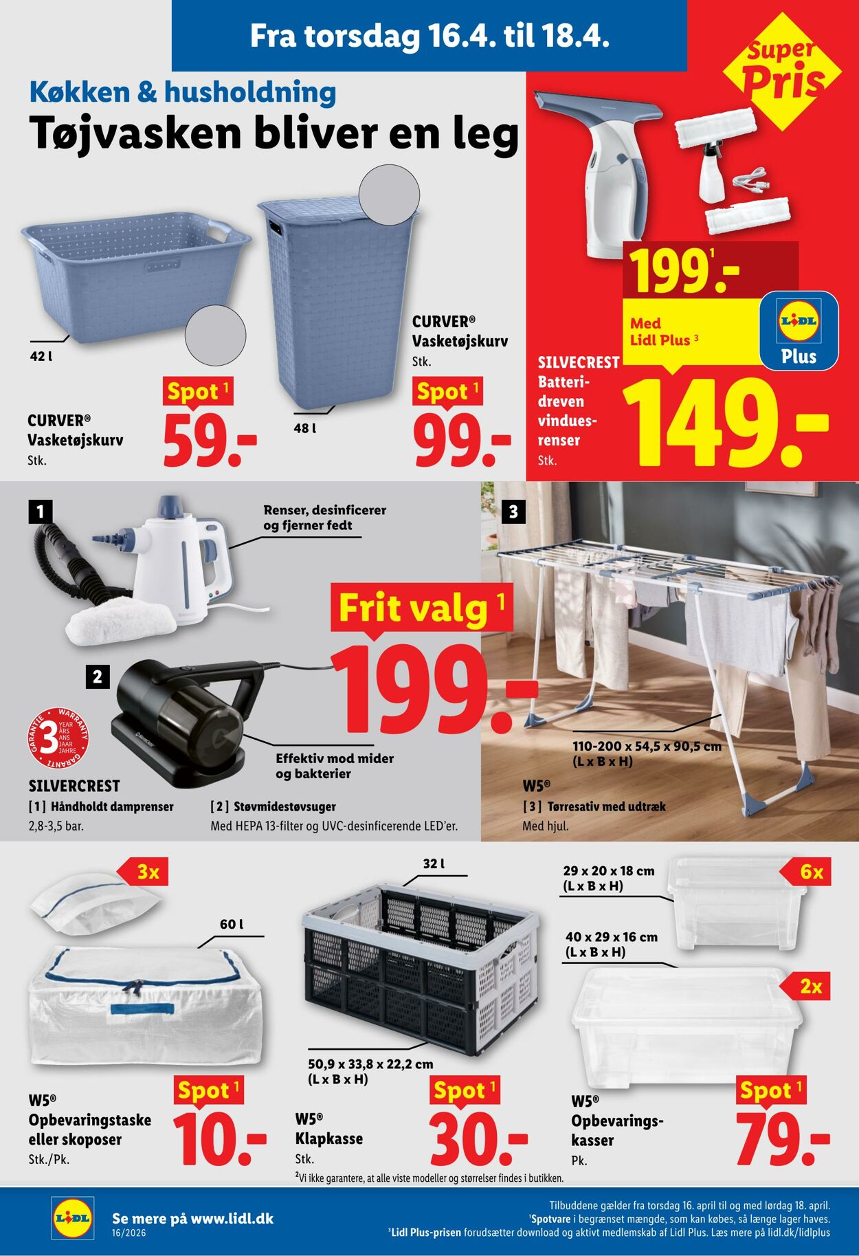 Tilbud Lidl 11.04.2026 - 18.04.2026