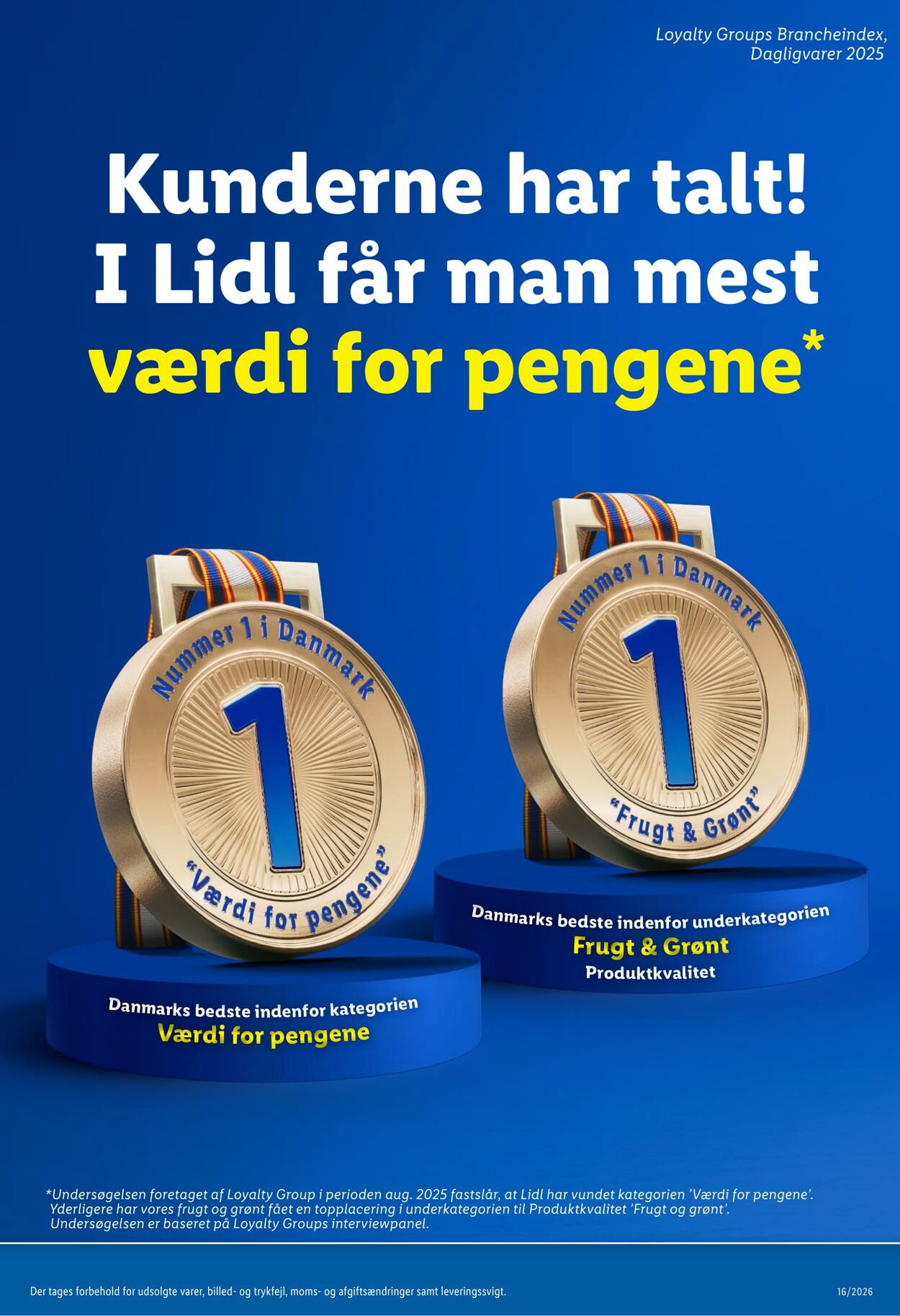 Tilbud Lidl 11.04.2026 - 18.04.2026