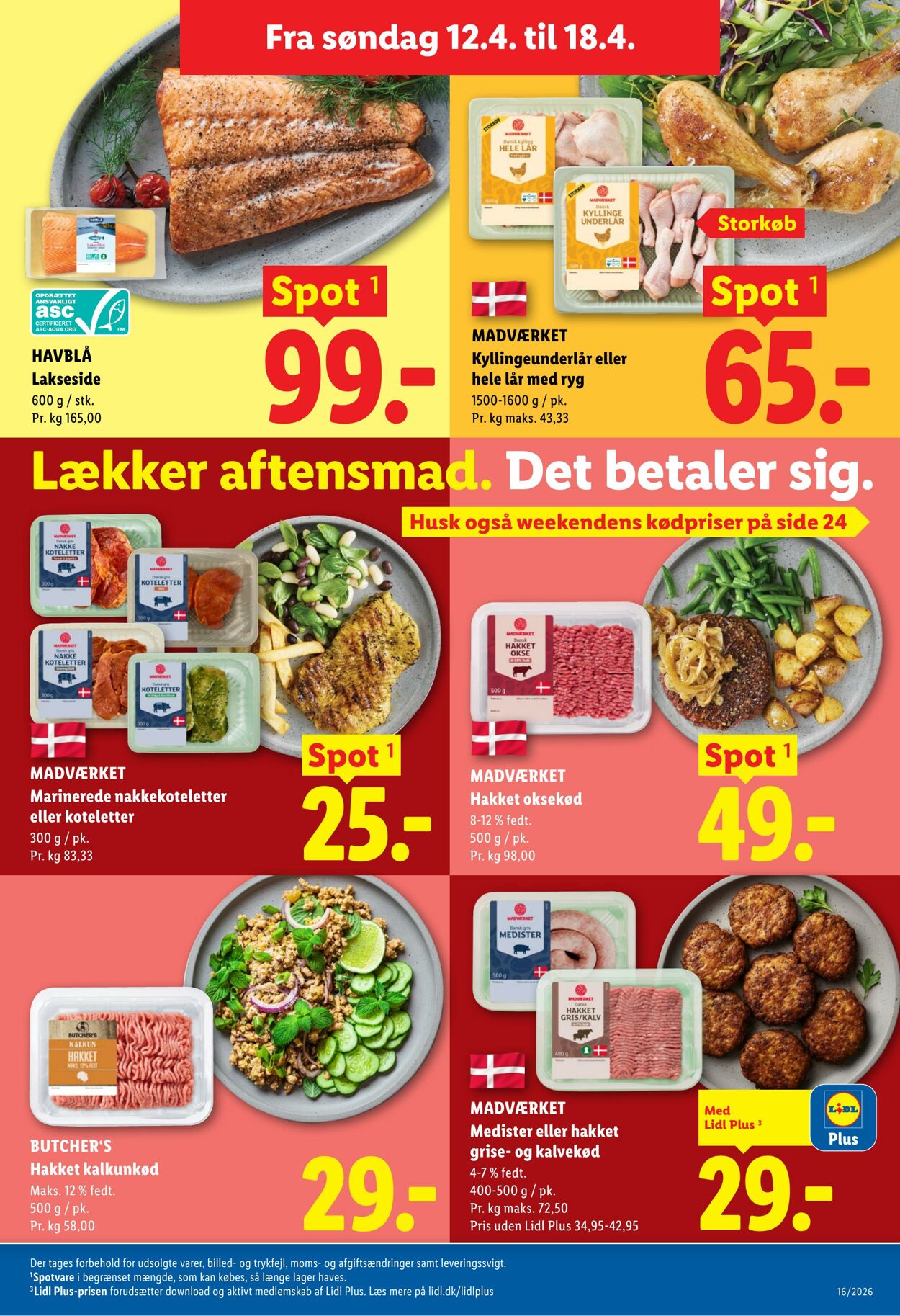 Tilbud Lidl 11.04.2026 - 18.04.2026