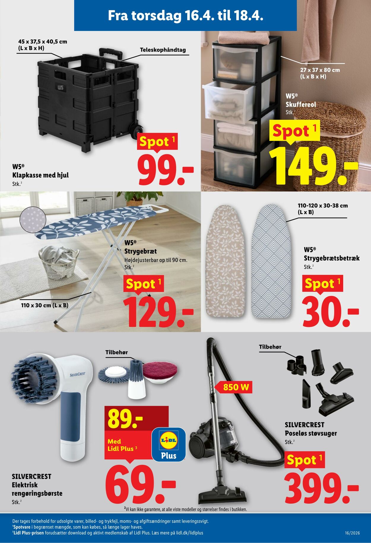 Tilbud Lidl 11.04.2026 - 18.04.2026