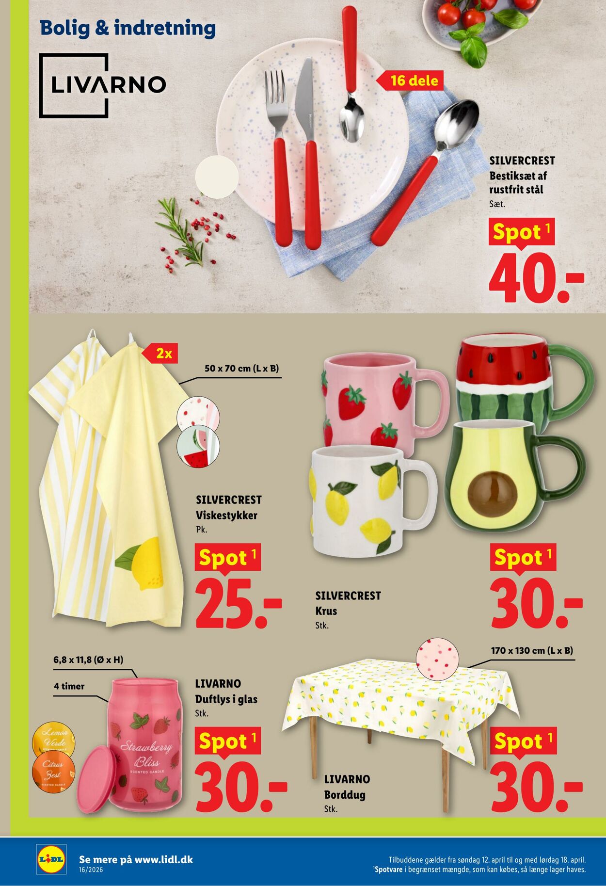 Tilbud Lidl 11.04.2026 - 18.04.2026