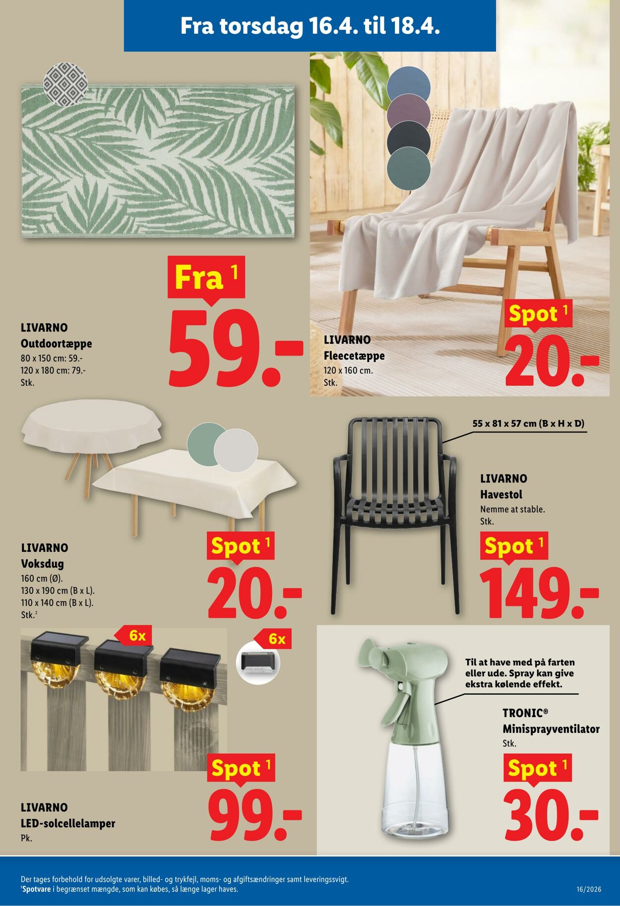 Tilbud Lidl 11.04.2026 - 18.04.2026