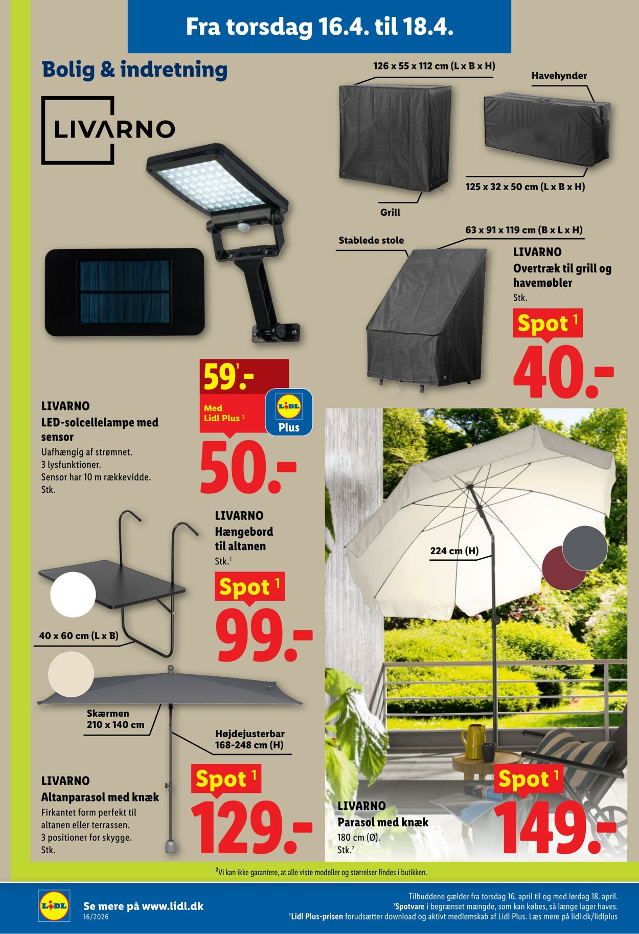 Tilbud Lidl 11.04.2026 - 18.04.2026