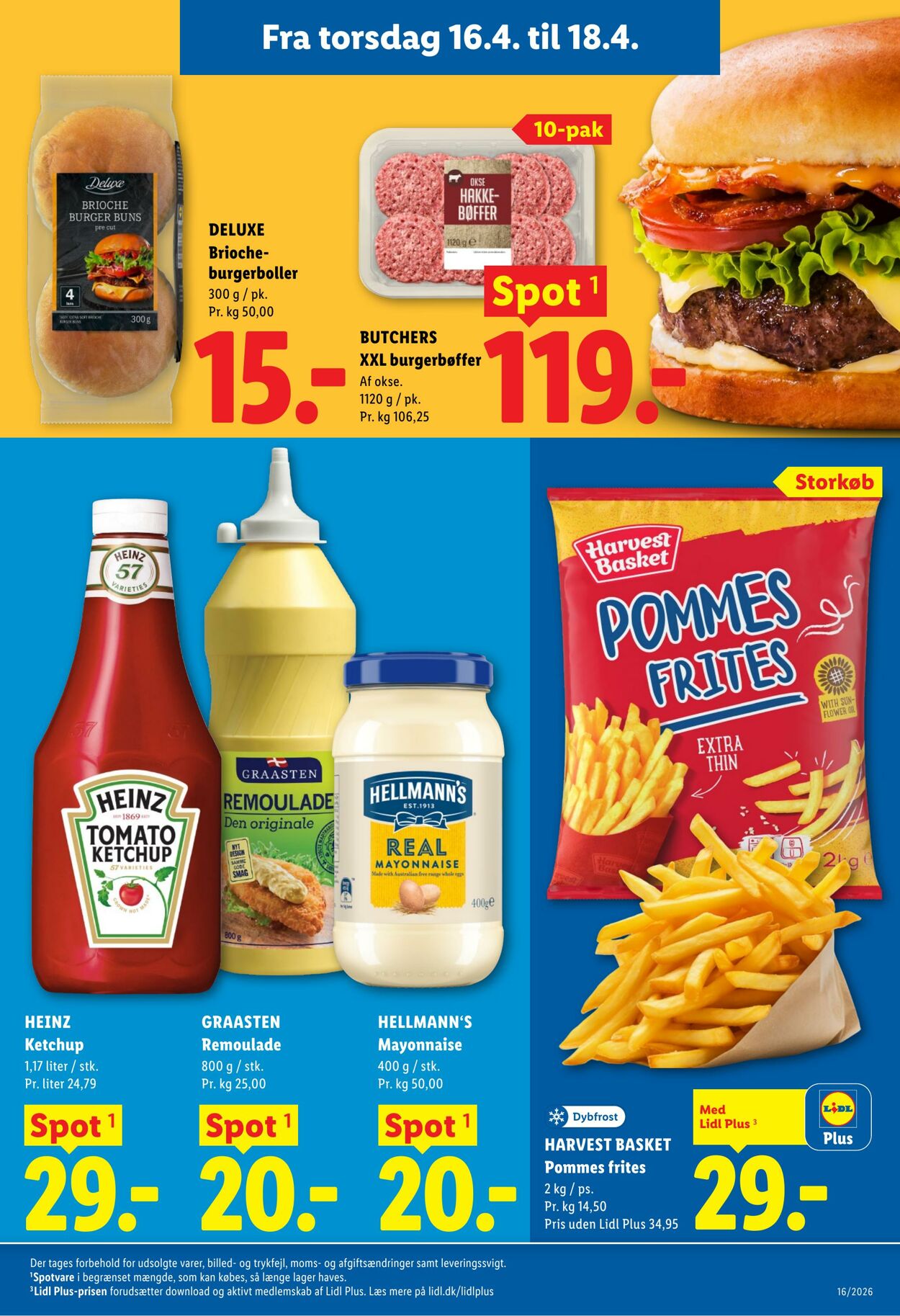 Tilbud Lidl 11.04.2026 - 18.04.2026