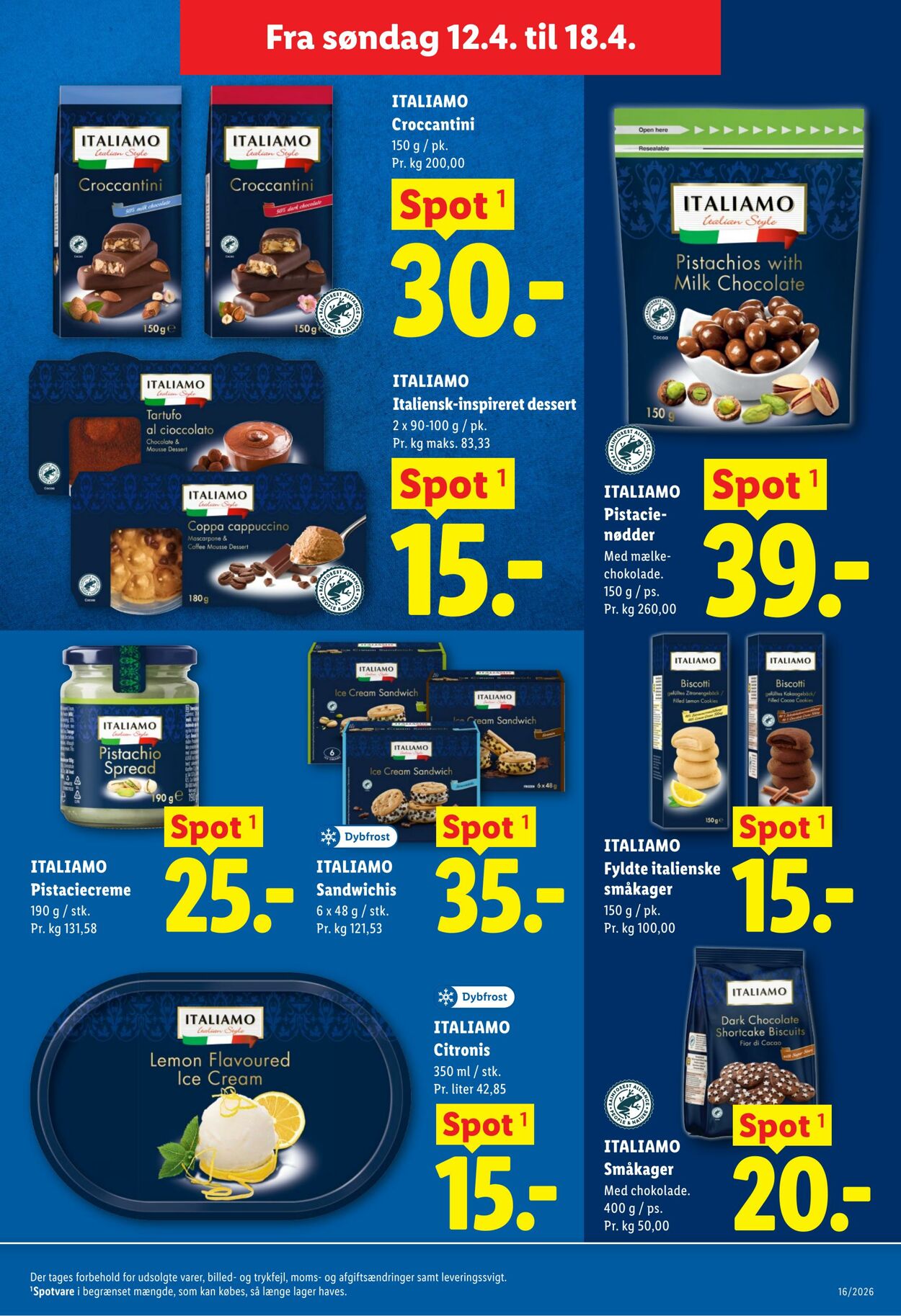 Tilbud Lidl 11.04.2026 - 18.04.2026