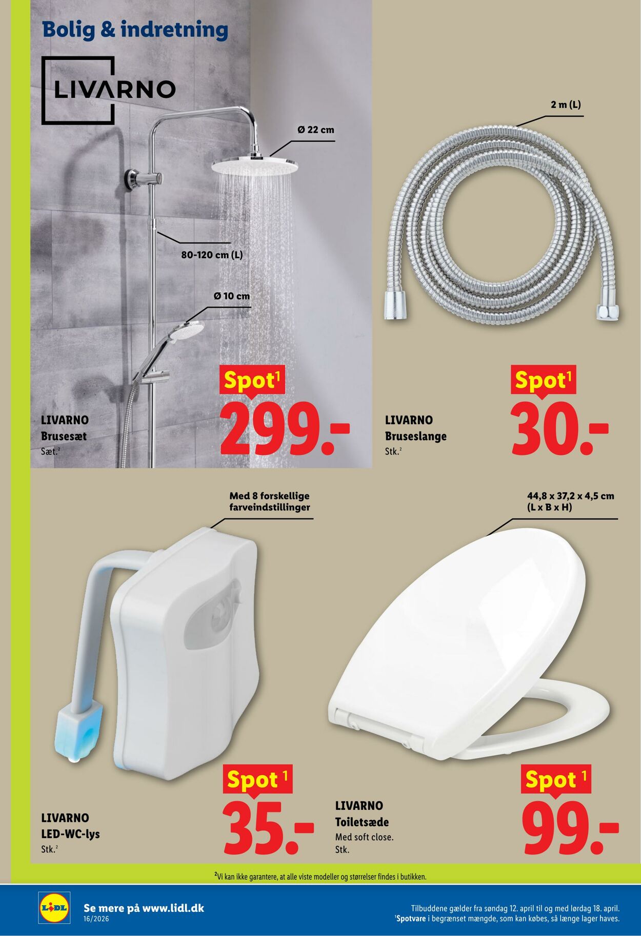 Tilbud Lidl 11.04.2026 - 18.04.2026