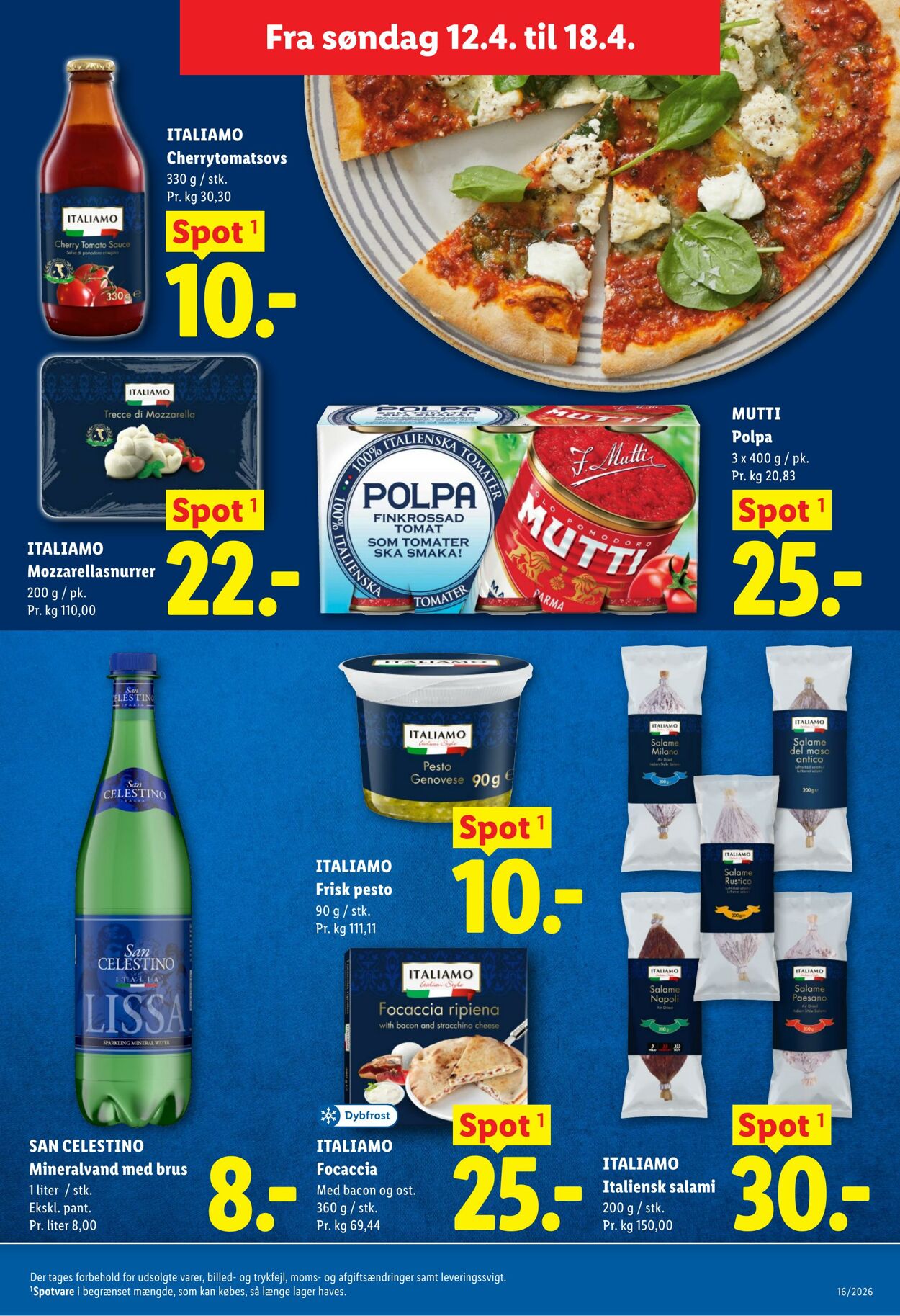 Tilbud Lidl 11.04.2026 - 18.04.2026