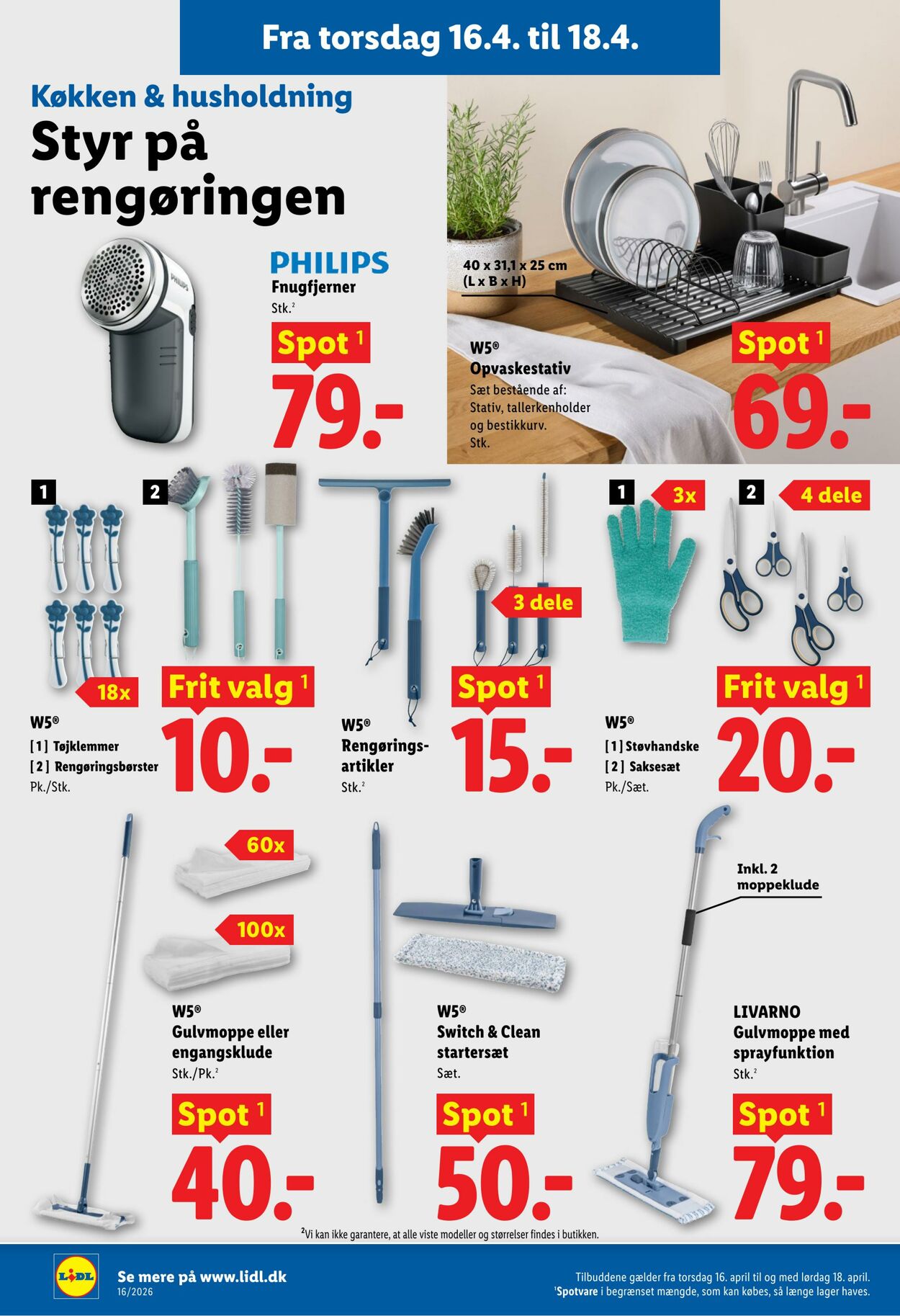 Tilbud Lidl 11.04.2026 - 18.04.2026