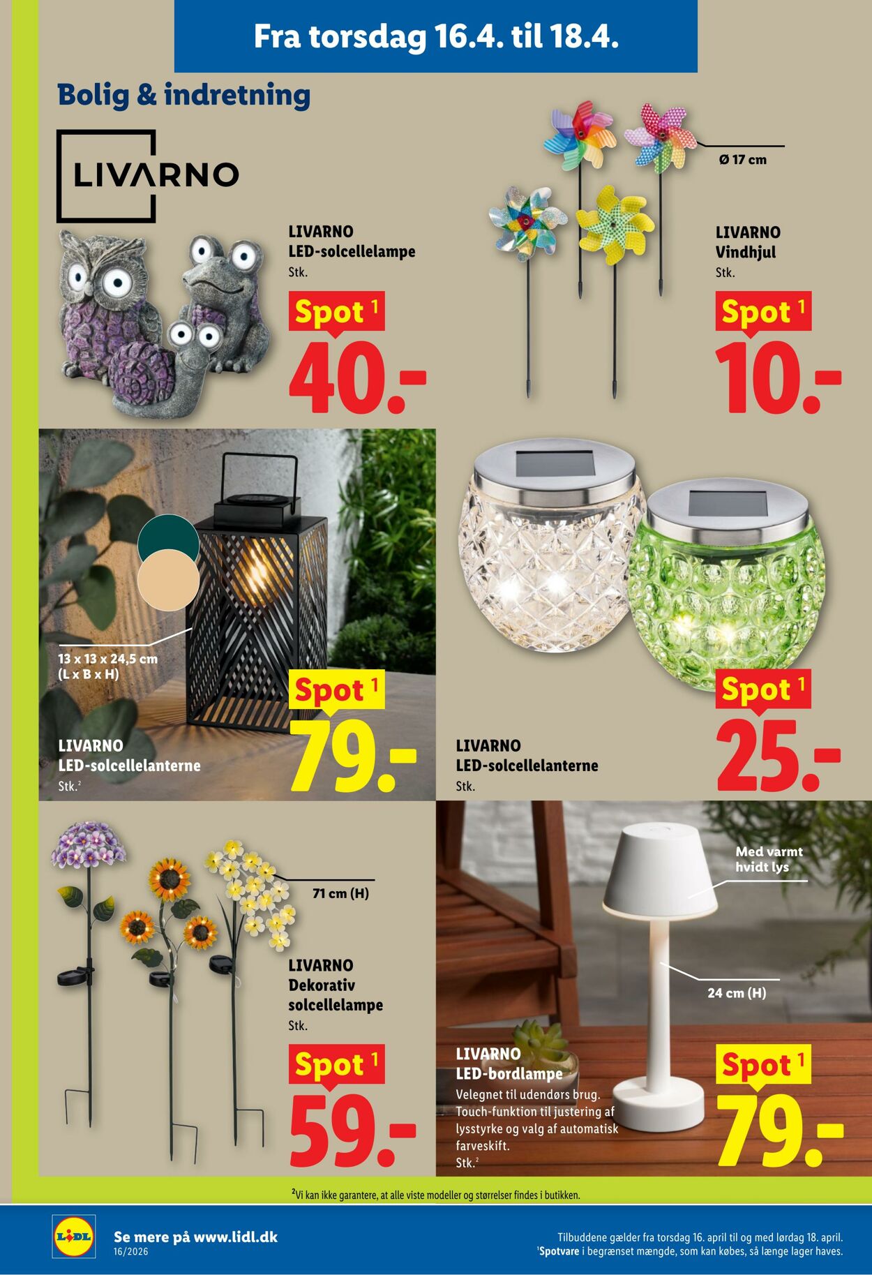 Tilbud Lidl 11.04.2026 - 18.04.2026