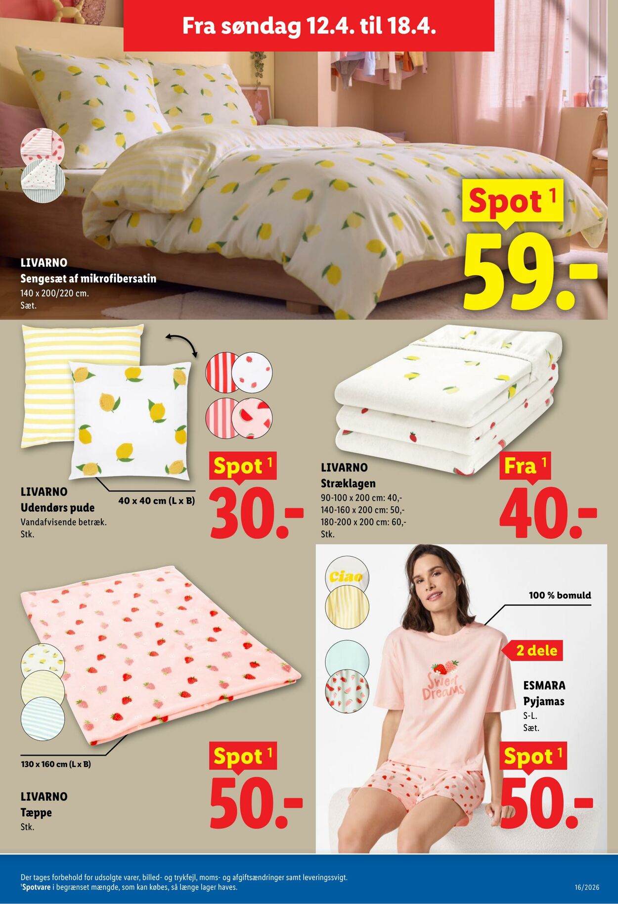 Tilbud Lidl 11.04.2026 - 18.04.2026