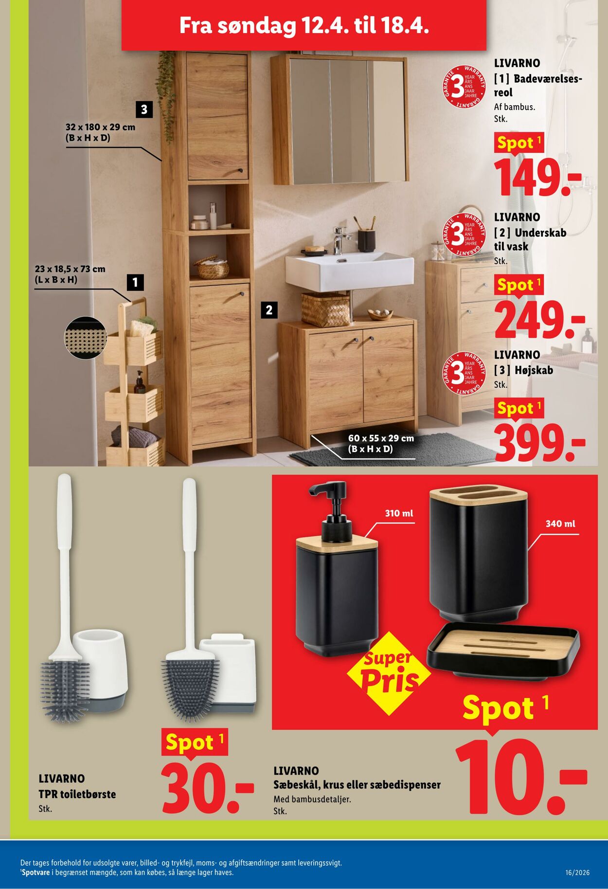 Tilbud Lidl 11.04.2026 - 18.04.2026