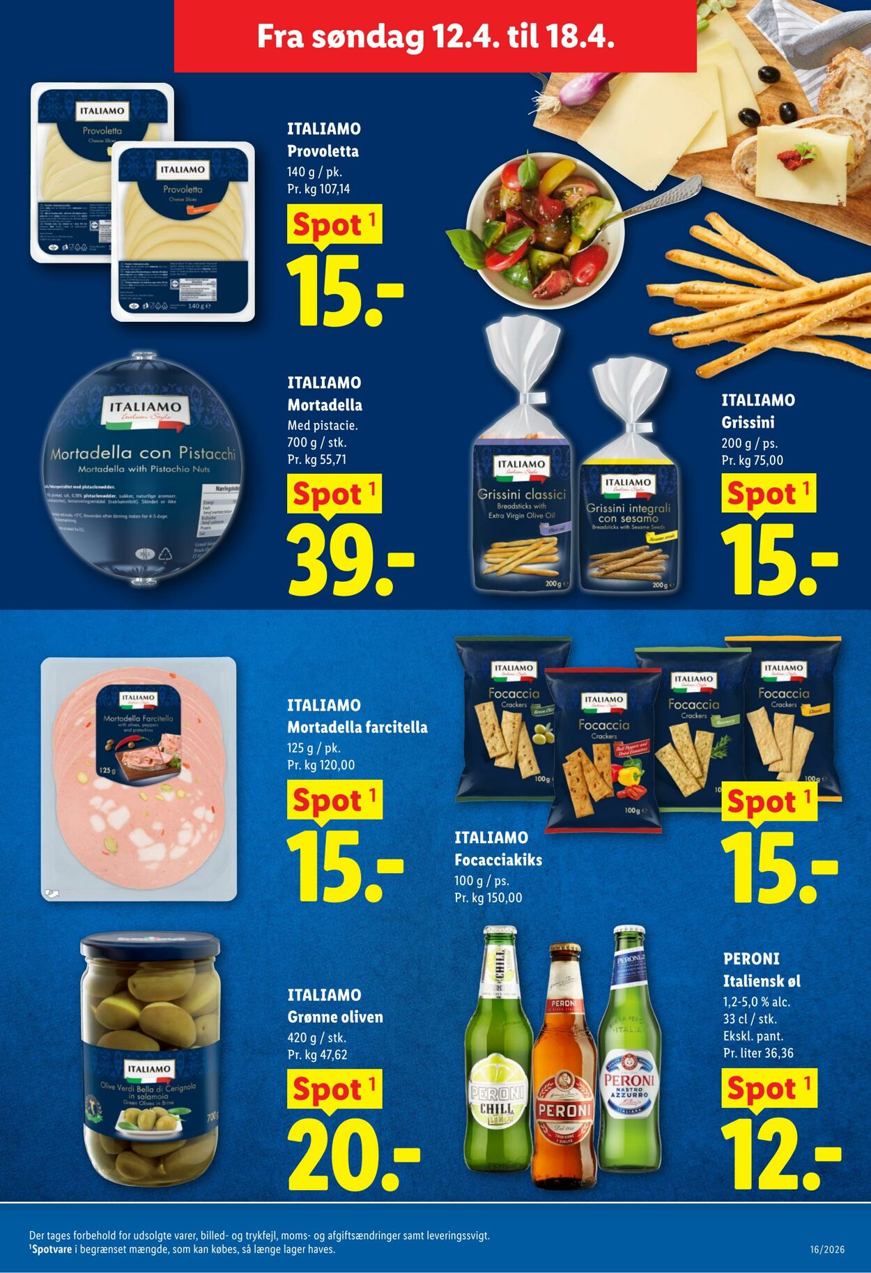 Tilbud Lidl 11.04.2026 - 18.04.2026