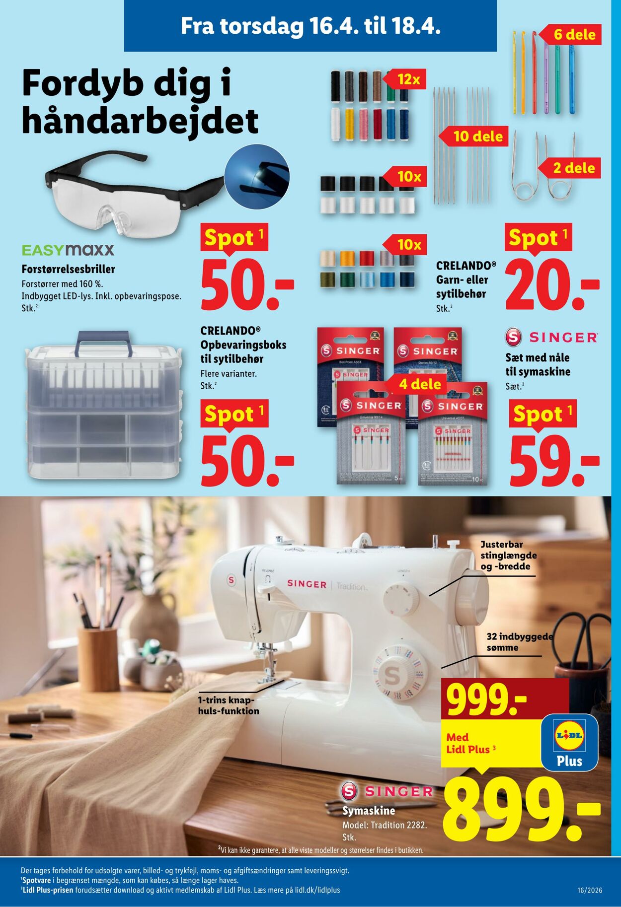 Tilbud Lidl 11.04.2026 - 18.04.2026