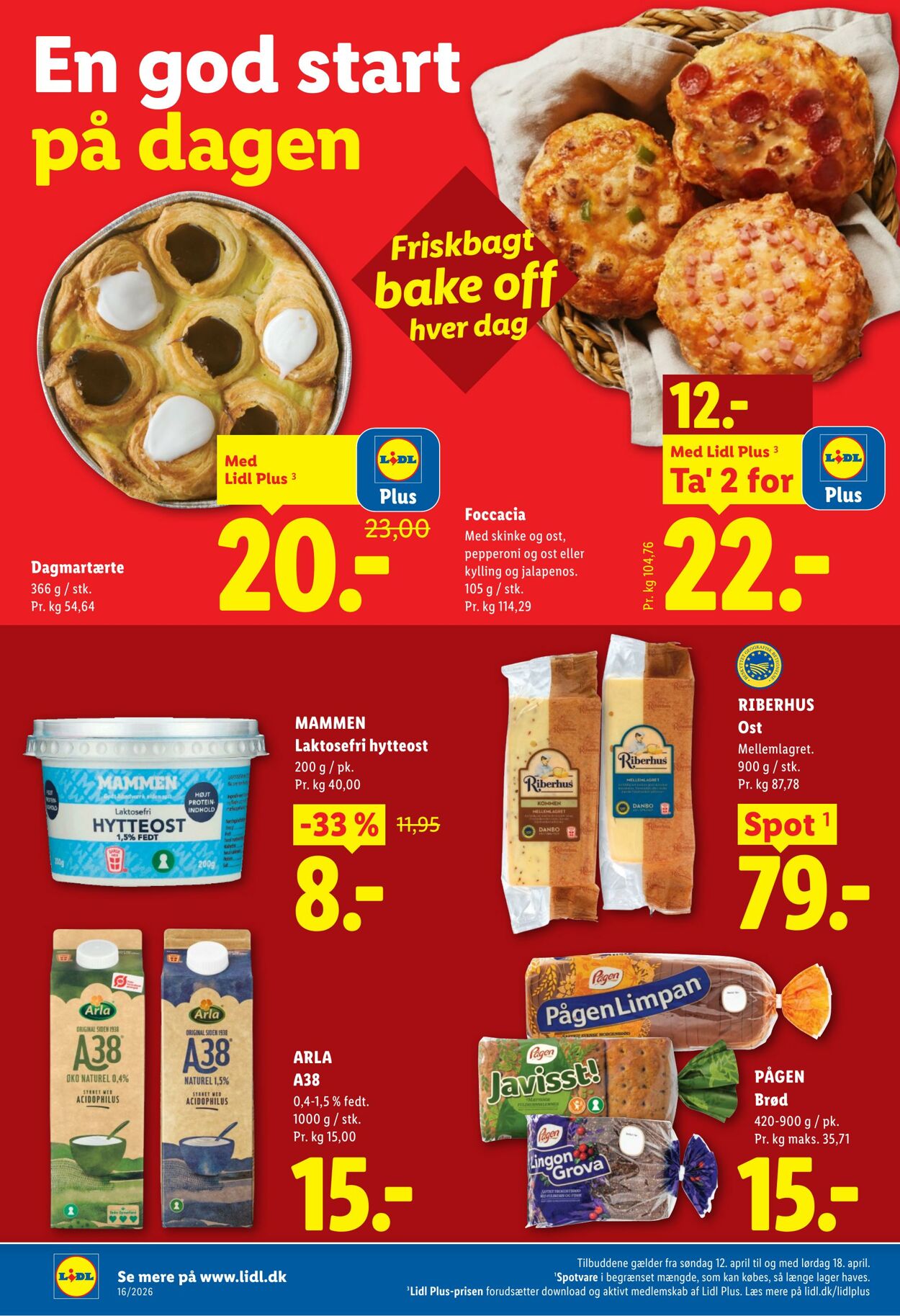 Tilbud Lidl 11.04.2026 - 18.04.2026