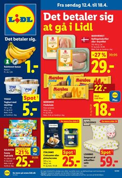 Tilbud Lidl 11.04.2026 - 18.04.2026