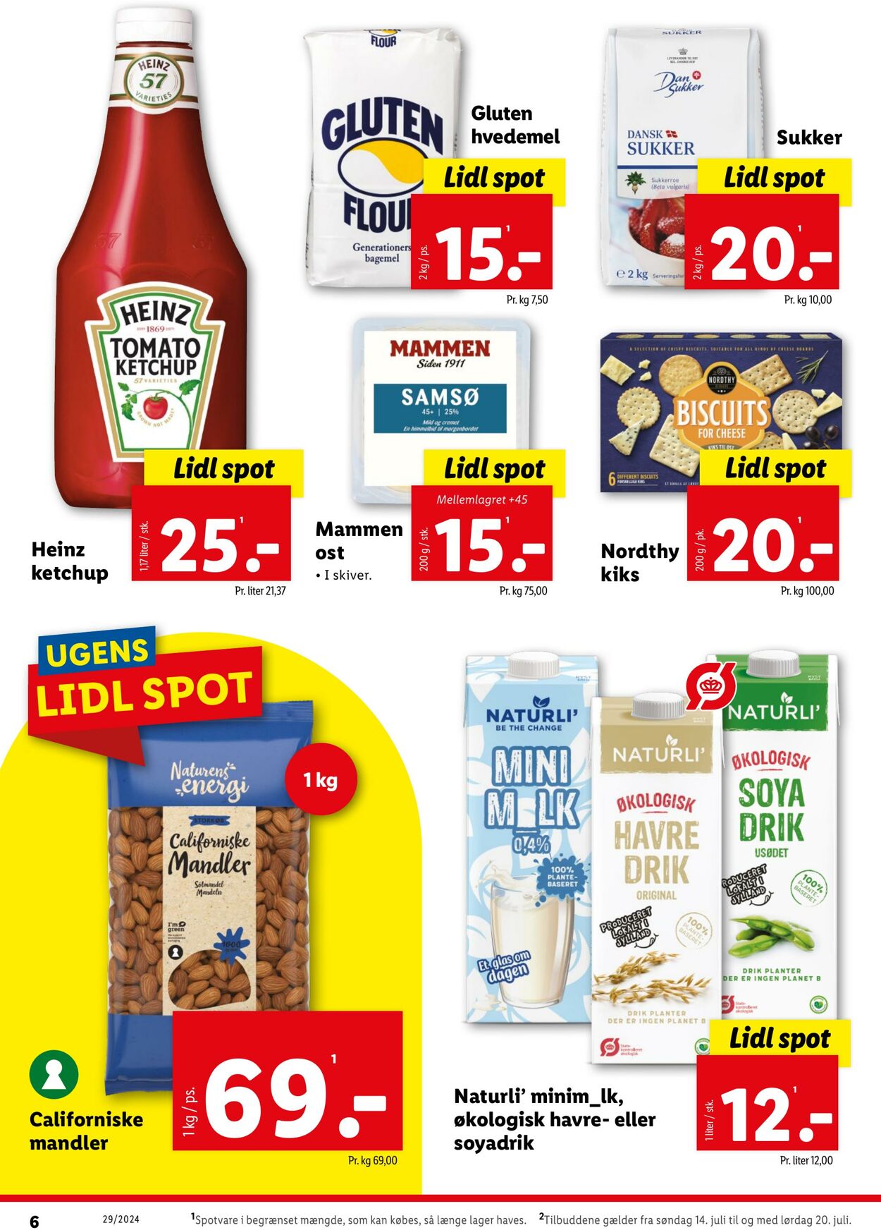 Tilbud Lidl 13.07.2024 - 20.07.2024