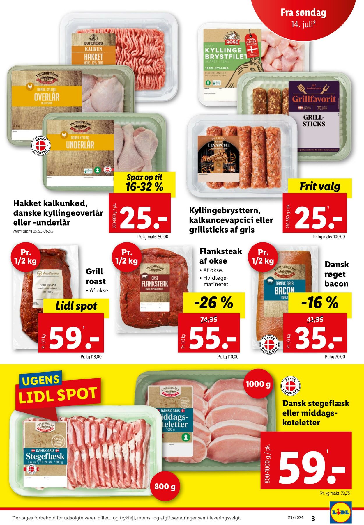 Tilbud Lidl 13.07.2024 - 20.07.2024