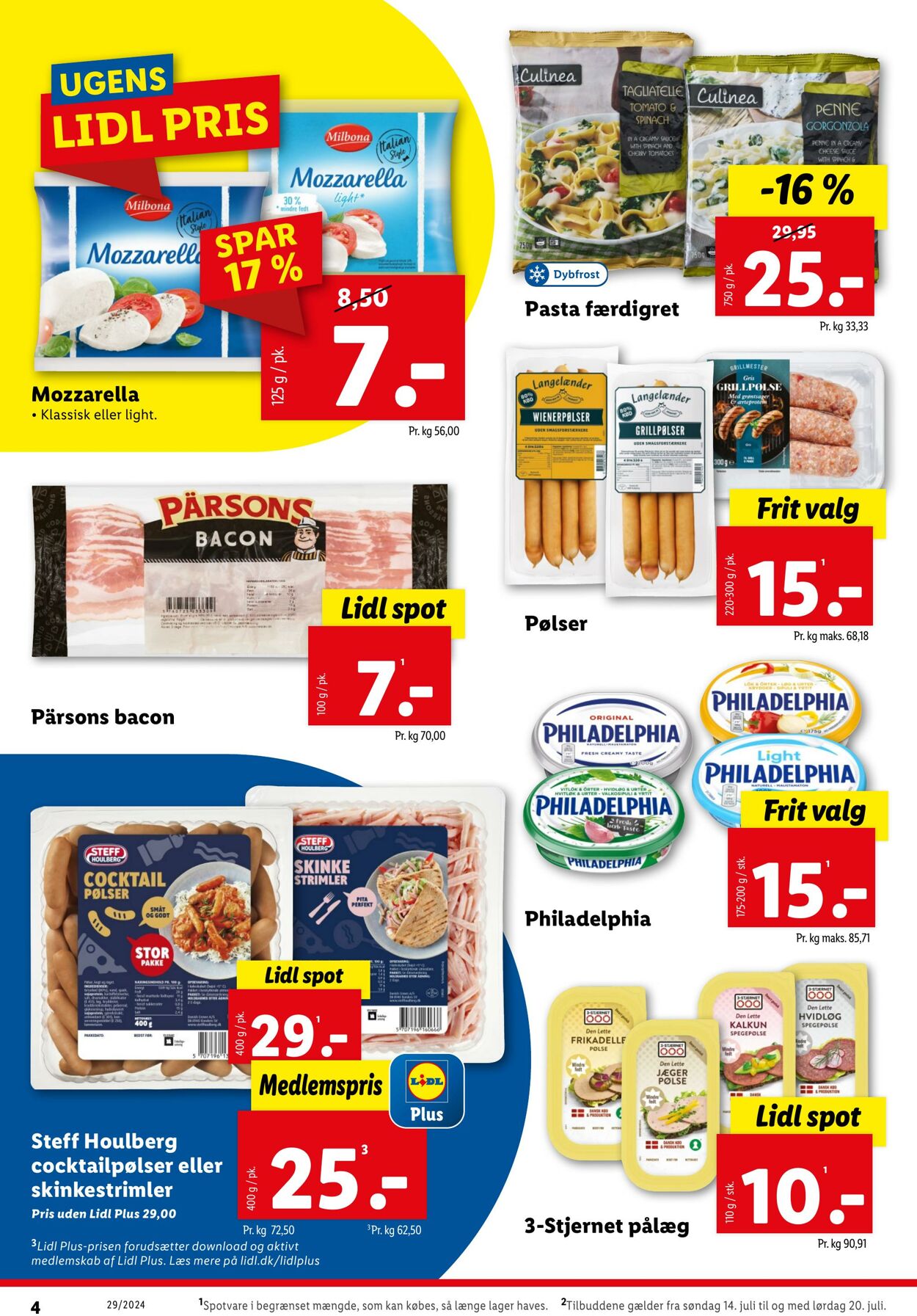 Tilbud Lidl 13.07.2024 - 20.07.2024