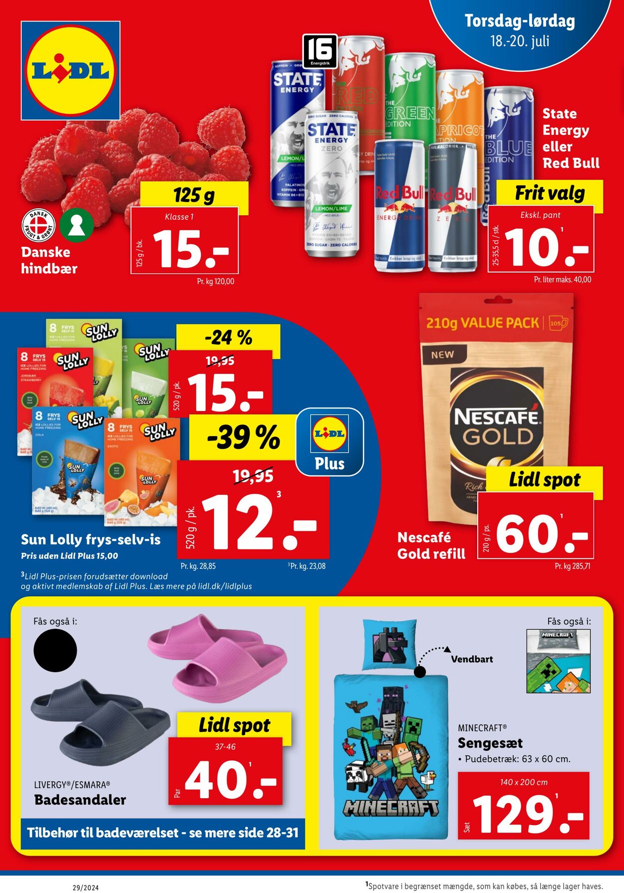 Tilbud Lidl 13.07.2024 - 20.07.2024