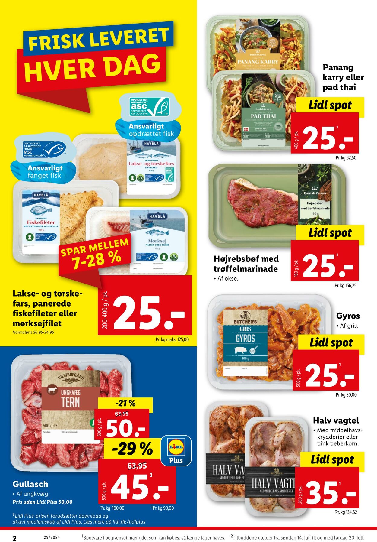 Tilbud Lidl 13.07.2024 - 20.07.2024