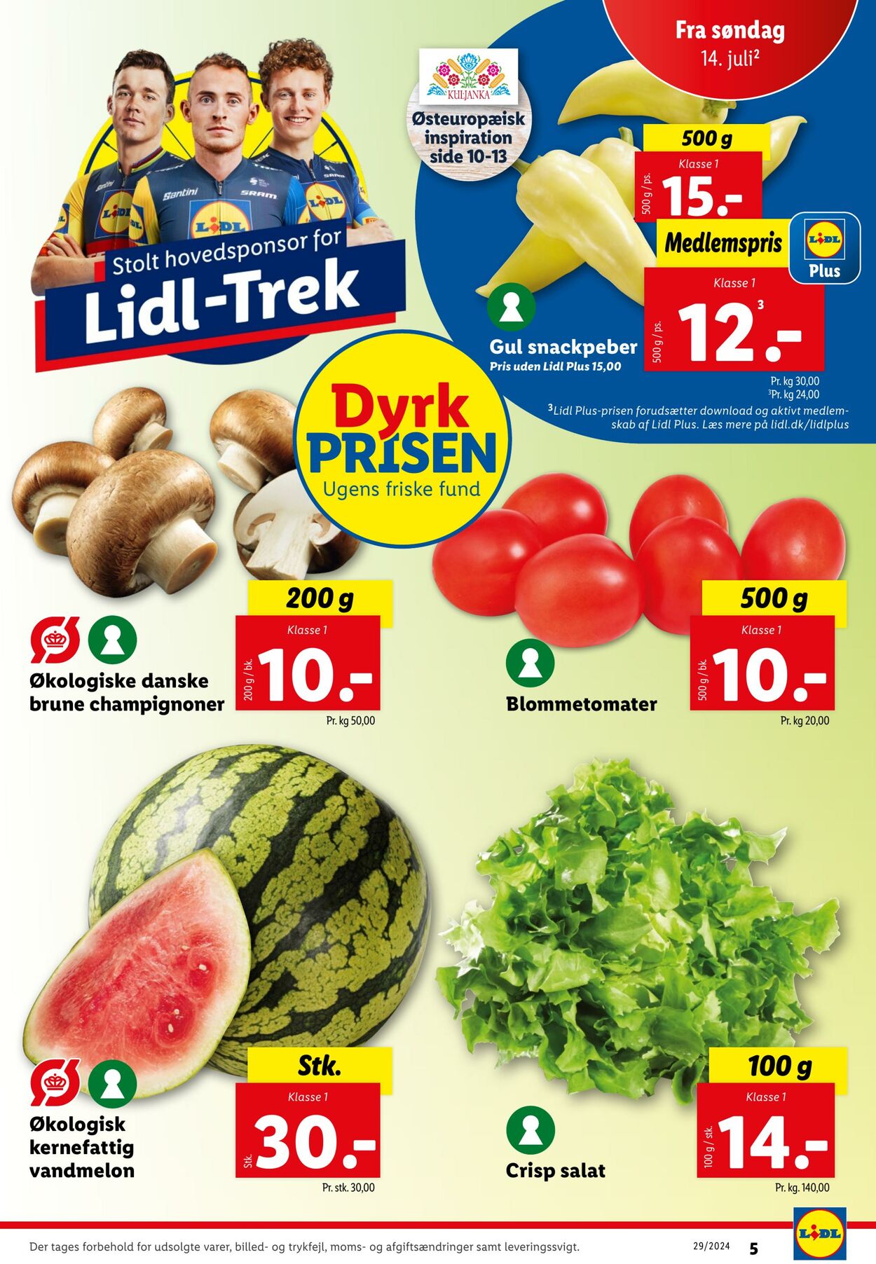 Tilbud Lidl 13.07.2024 - 20.07.2024