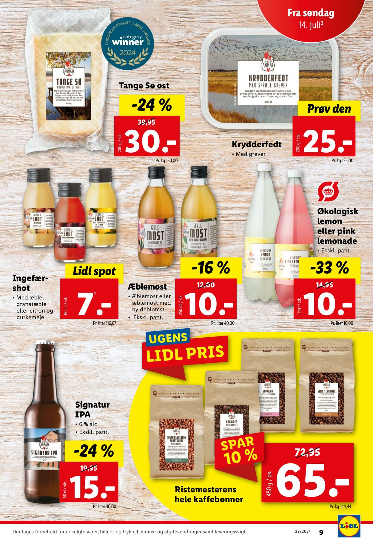 Tilbud Lidl 13.07.2024 - 20.07.2024