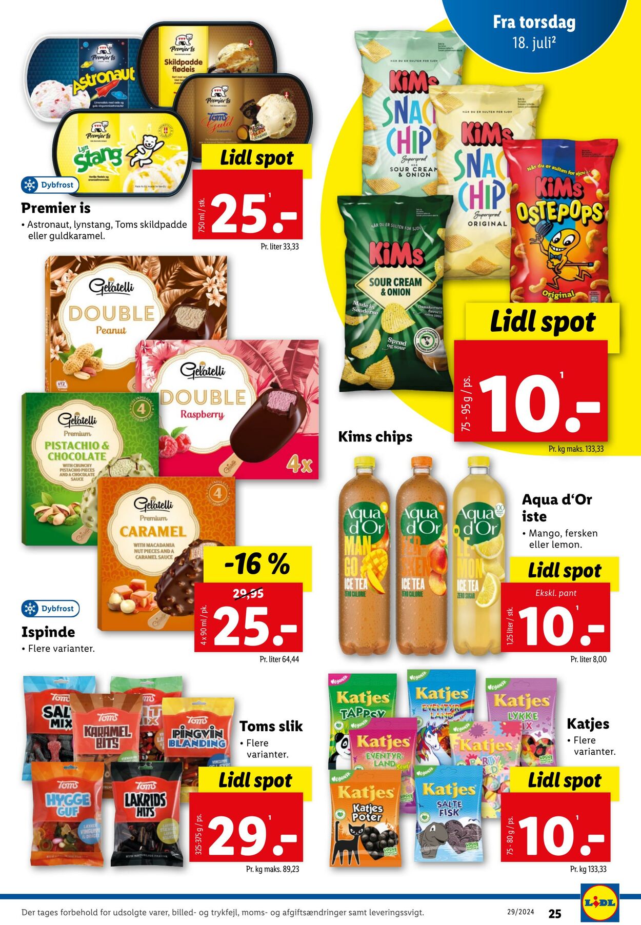 Tilbud Lidl 13.07.2024 - 20.07.2024