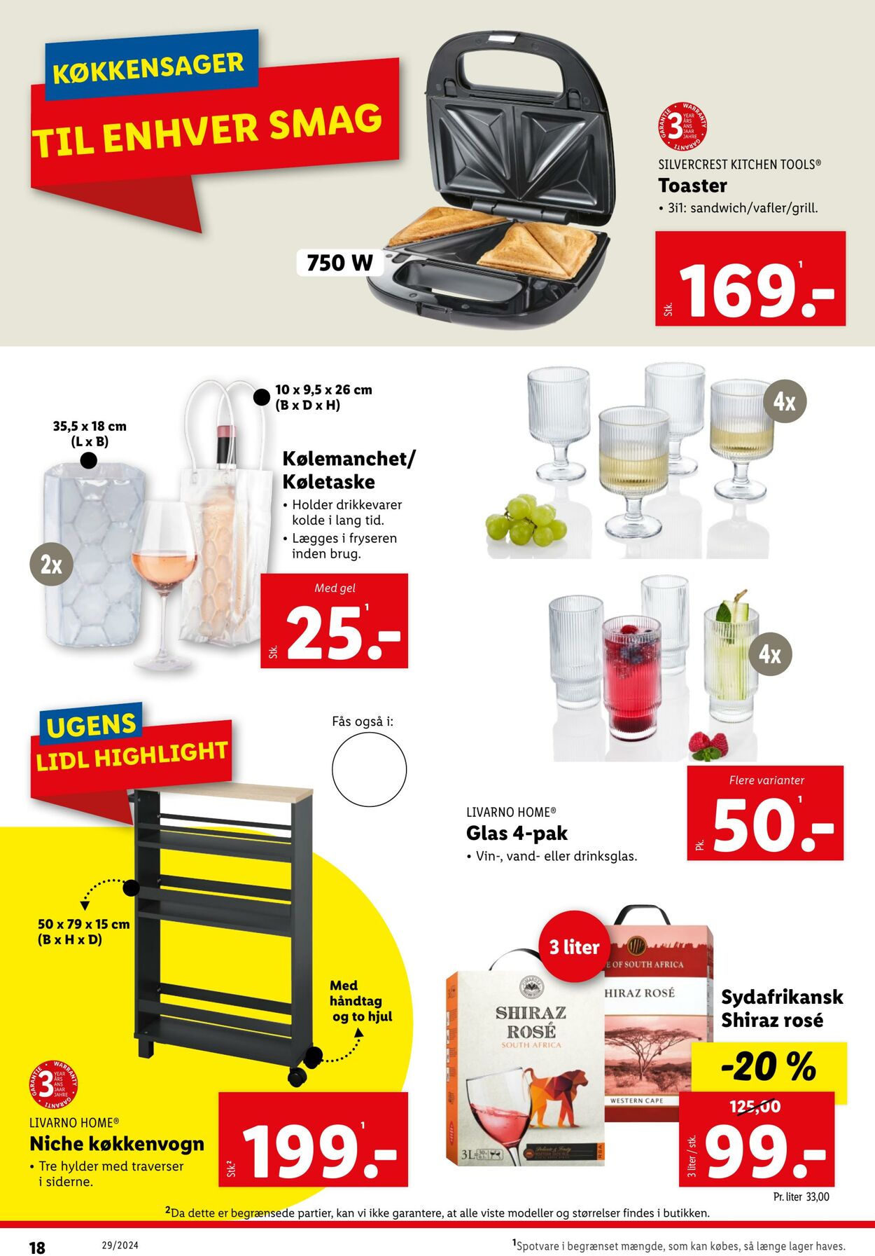 Tilbud Lidl 13.07.2024 - 20.07.2024