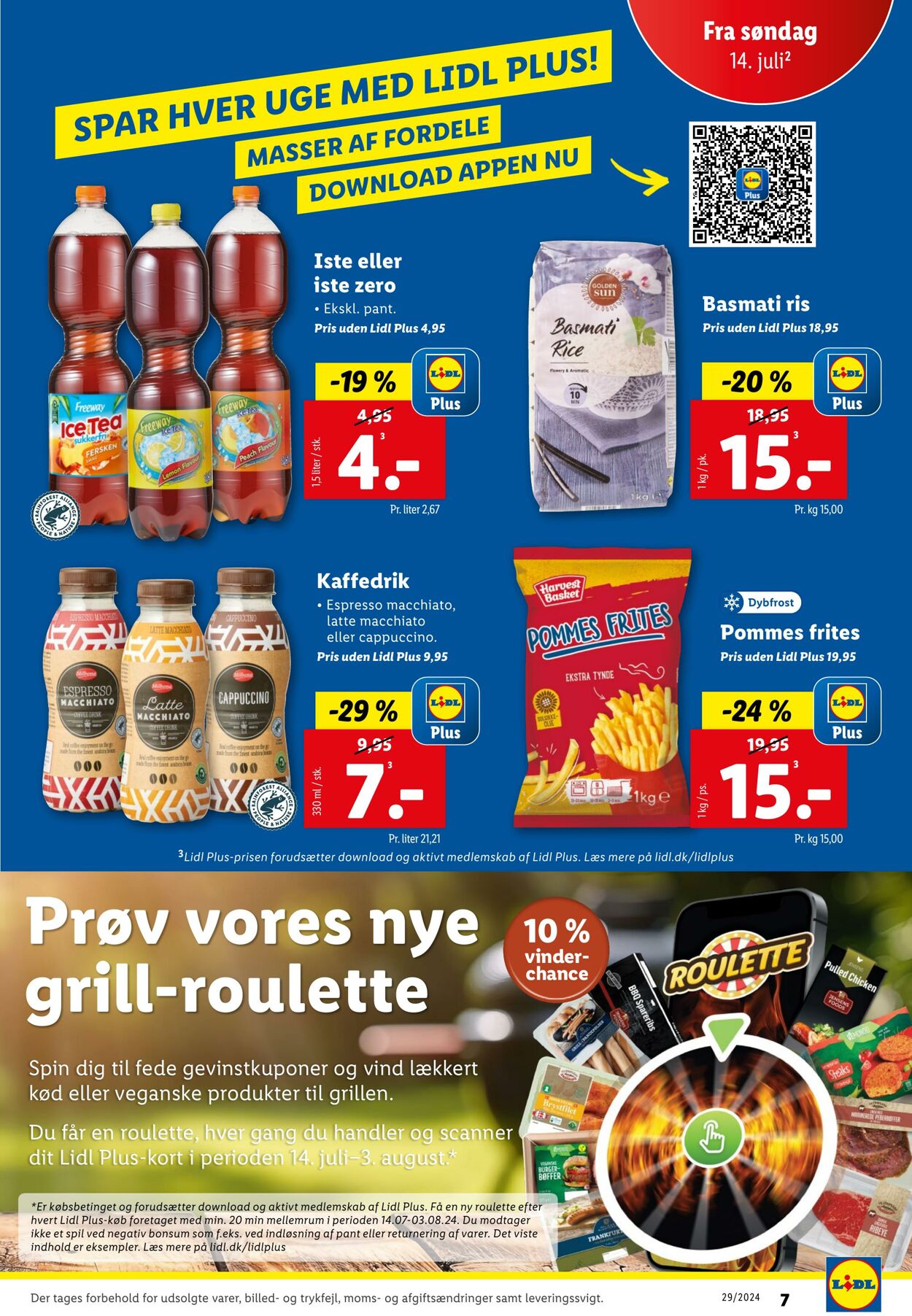 Tilbud Lidl 13.07.2024 - 20.07.2024