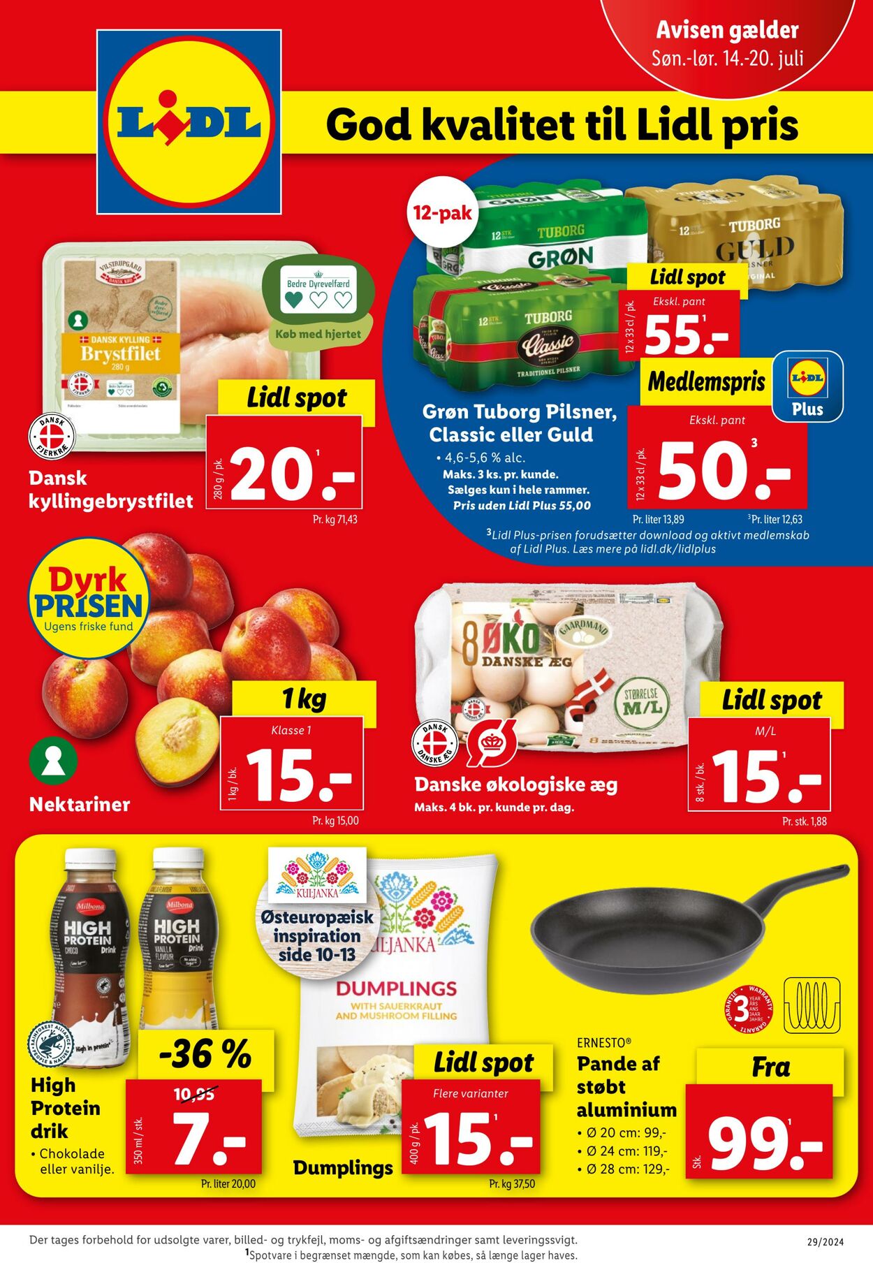 Tilbud Lidl 13.07.2024 - 20.07.2024