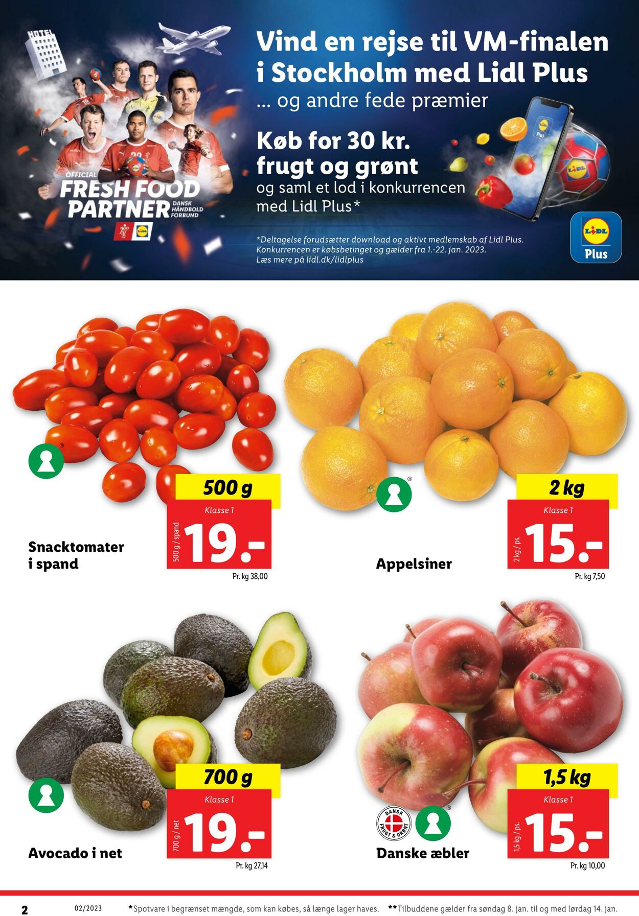 Tilbud Lidl 07.01.2023 - 14.01.2023