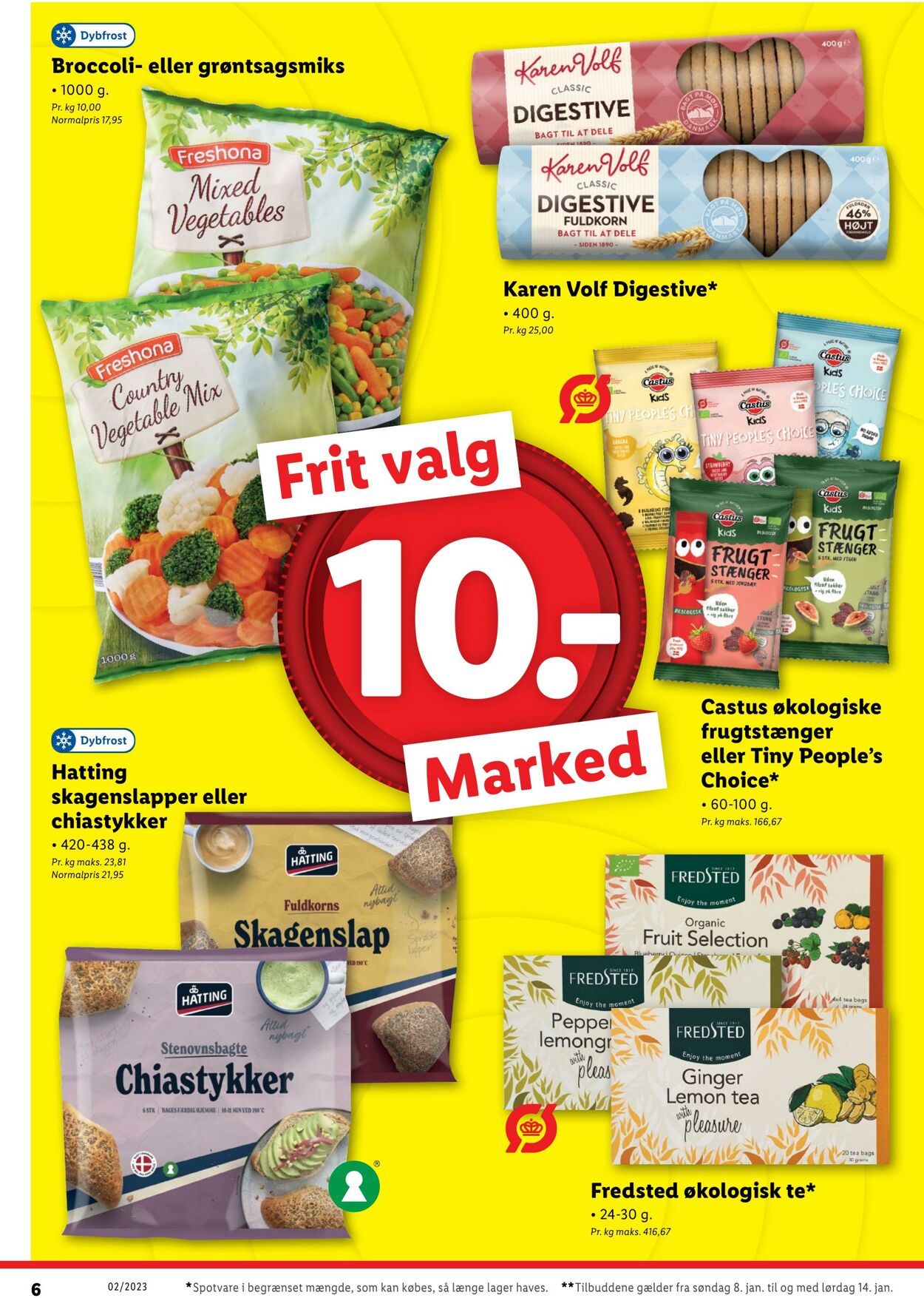 Tilbud Lidl 07.01.2023 - 14.01.2023