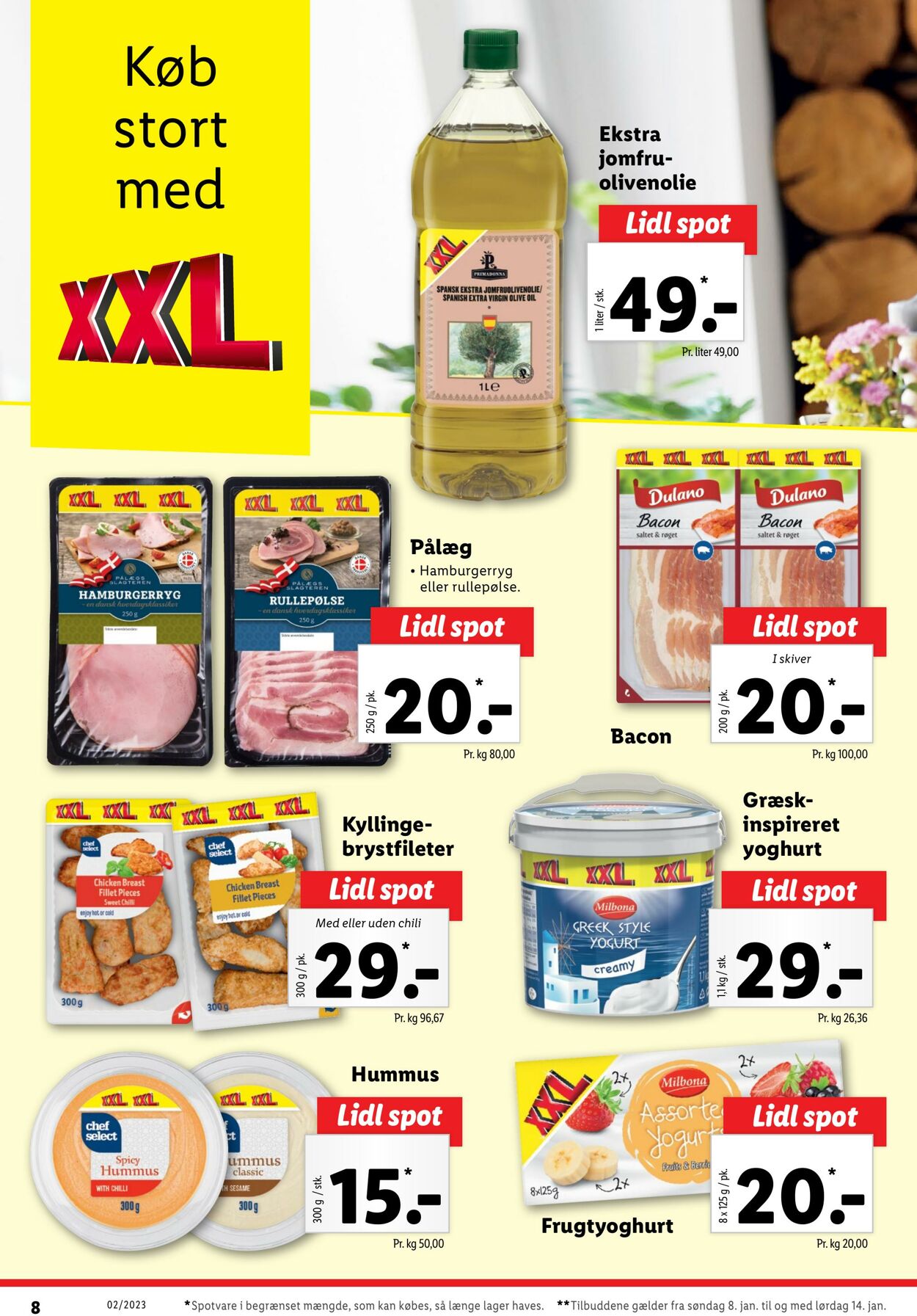 Tilbud Lidl 07.01.2023 - 14.01.2023