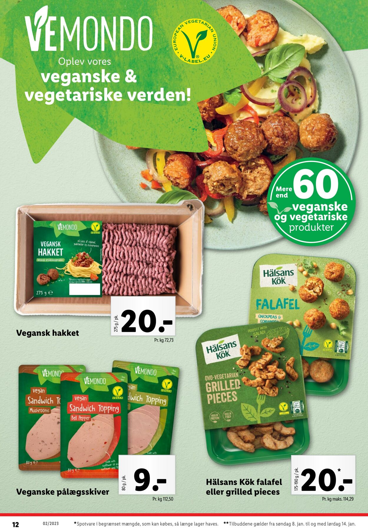 Tilbud Lidl 07.01.2023 - 14.01.2023