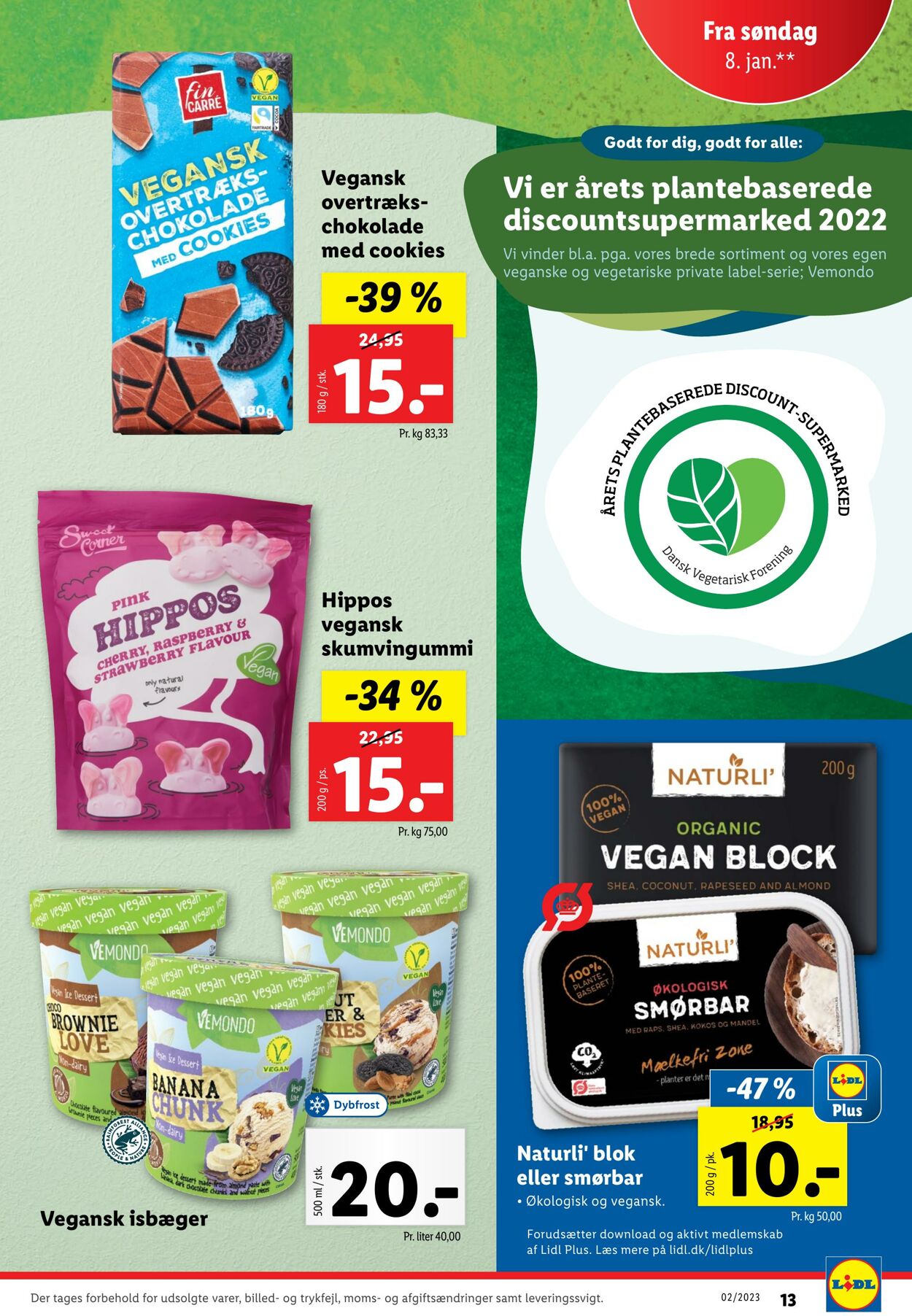 Tilbud Lidl 07.01.2023 - 14.01.2023