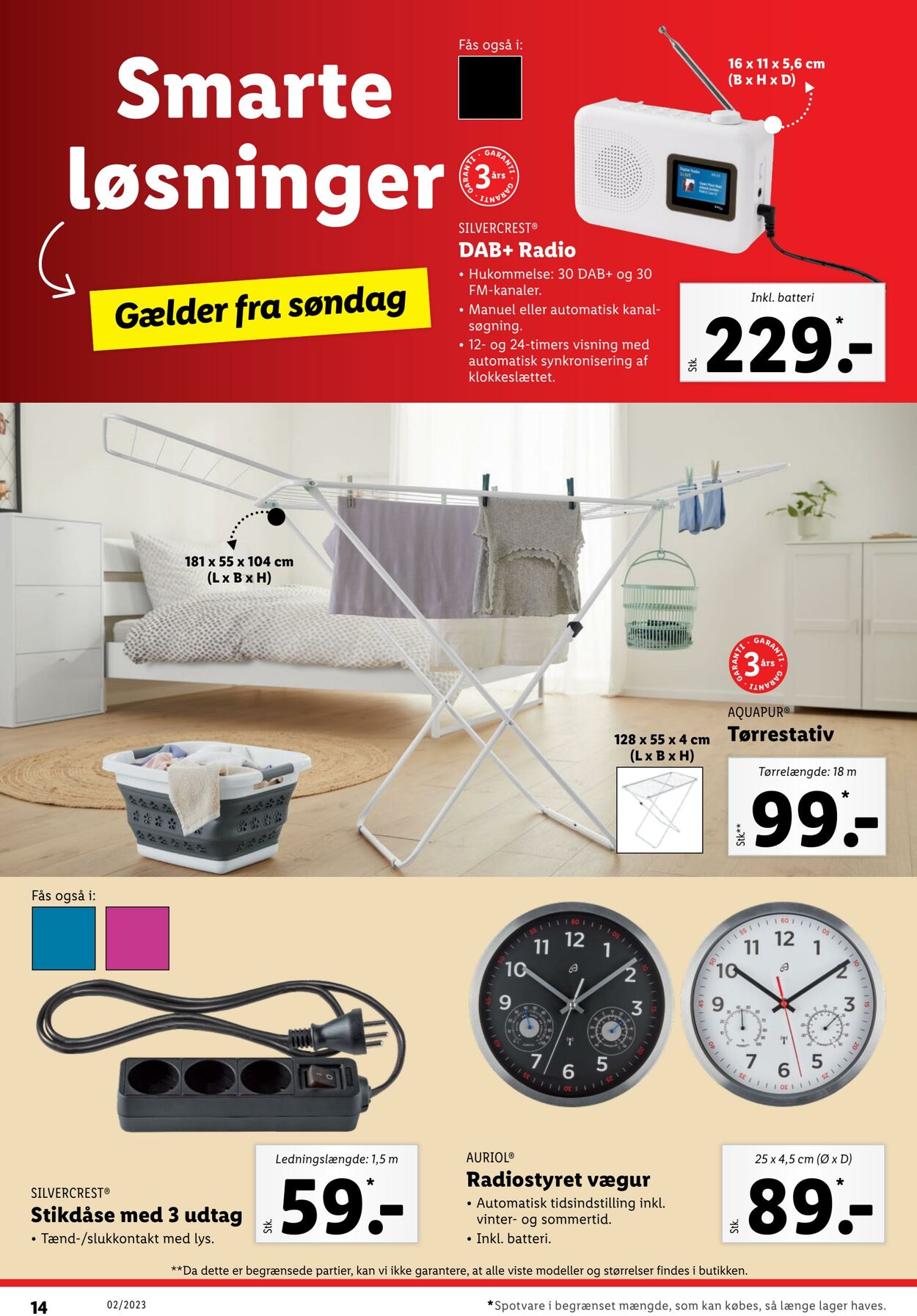 Tilbud Lidl 07.01.2023 - 14.01.2023