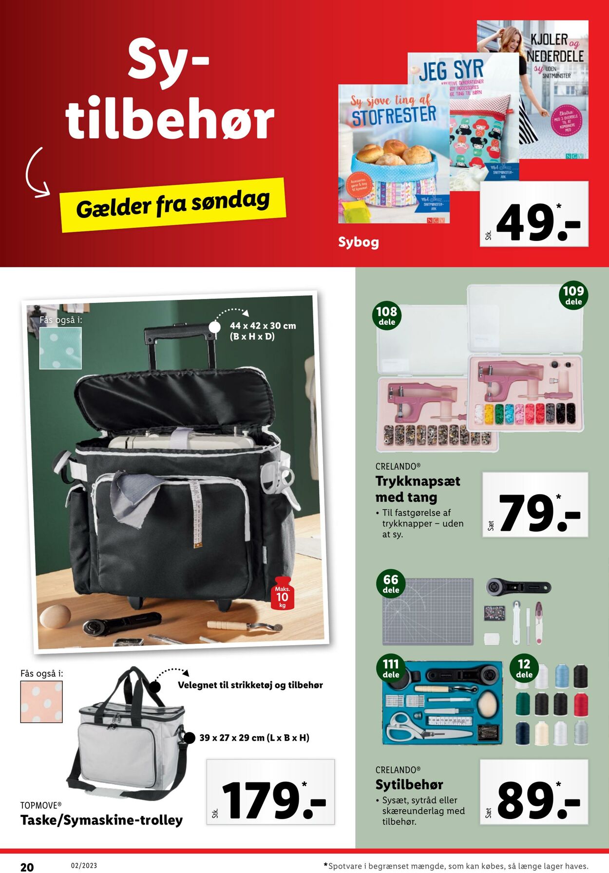 Tilbud Lidl 07.01.2023 - 14.01.2023