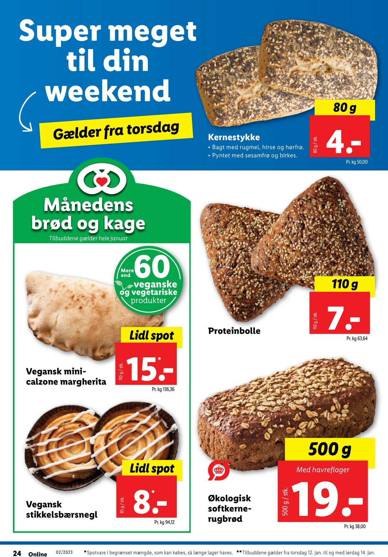 Tilbud Lidl 07.01.2023 - 14.01.2023