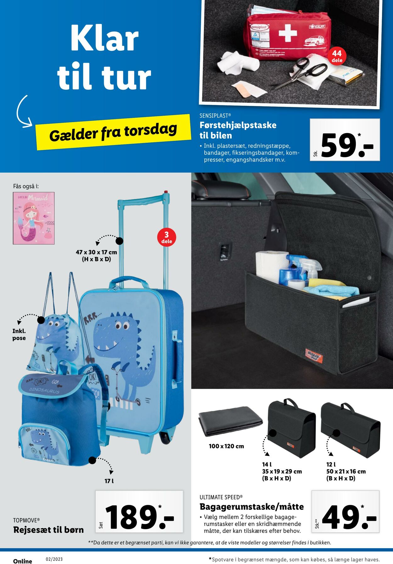 Tilbud Lidl 07.01.2023 - 14.01.2023