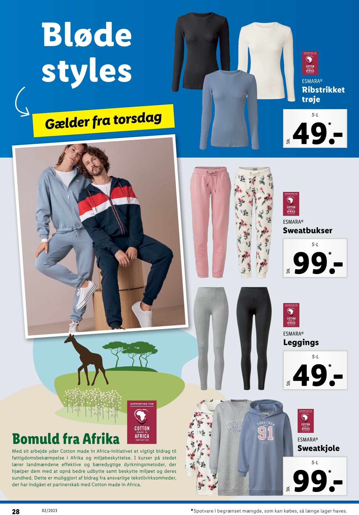 Tilbud Lidl 07.01.2023 - 14.01.2023