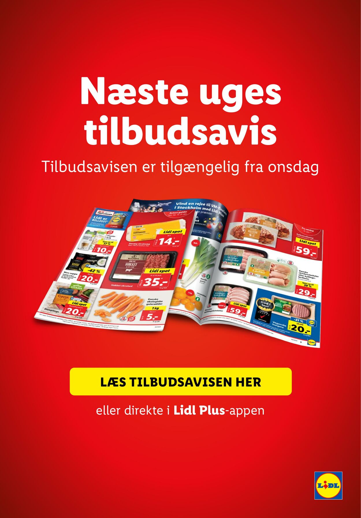 Tilbud Lidl 07.01.2023 - 14.01.2023