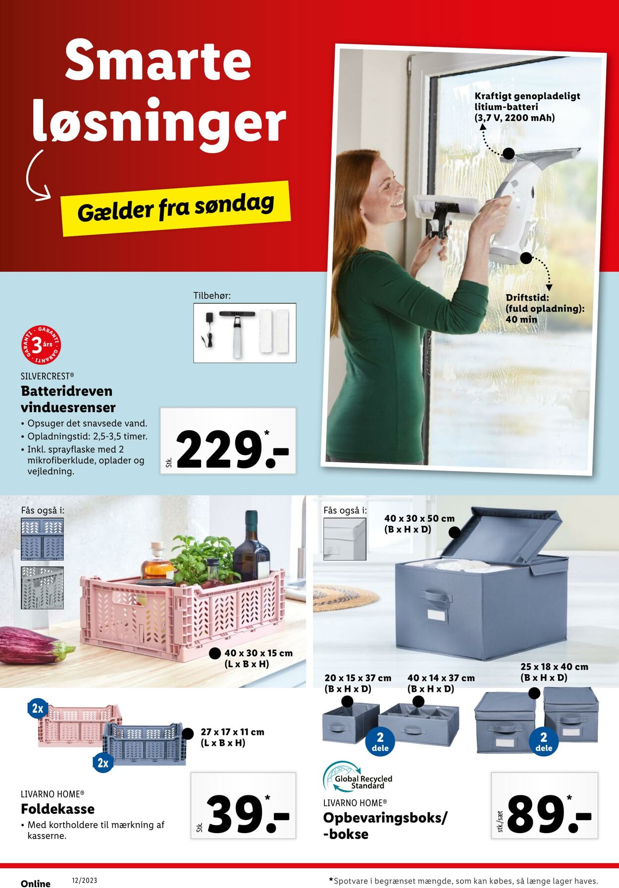 Tilbud Lidl 19.03.2023 - 25.03.2023