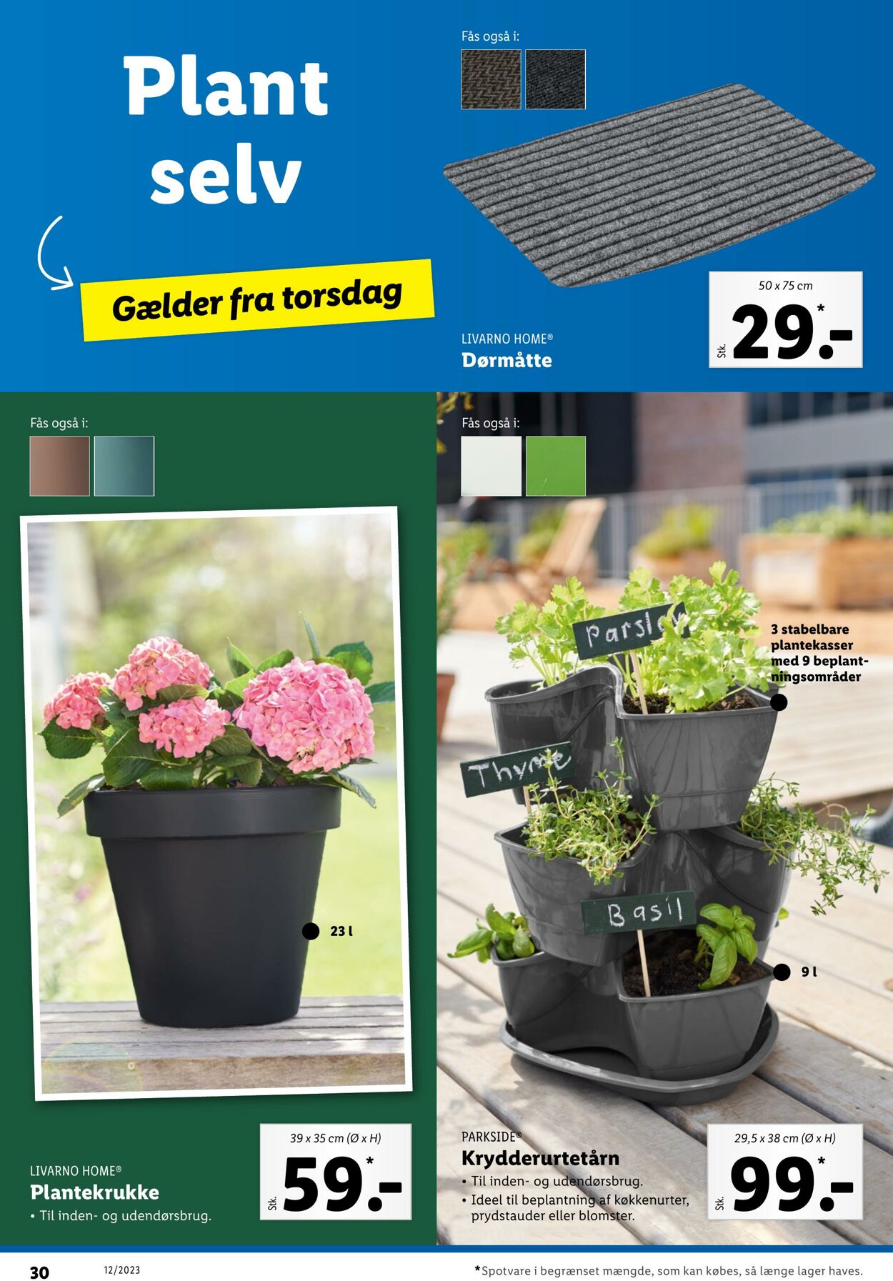 Tilbud Lidl 19.03.2023 - 25.03.2023